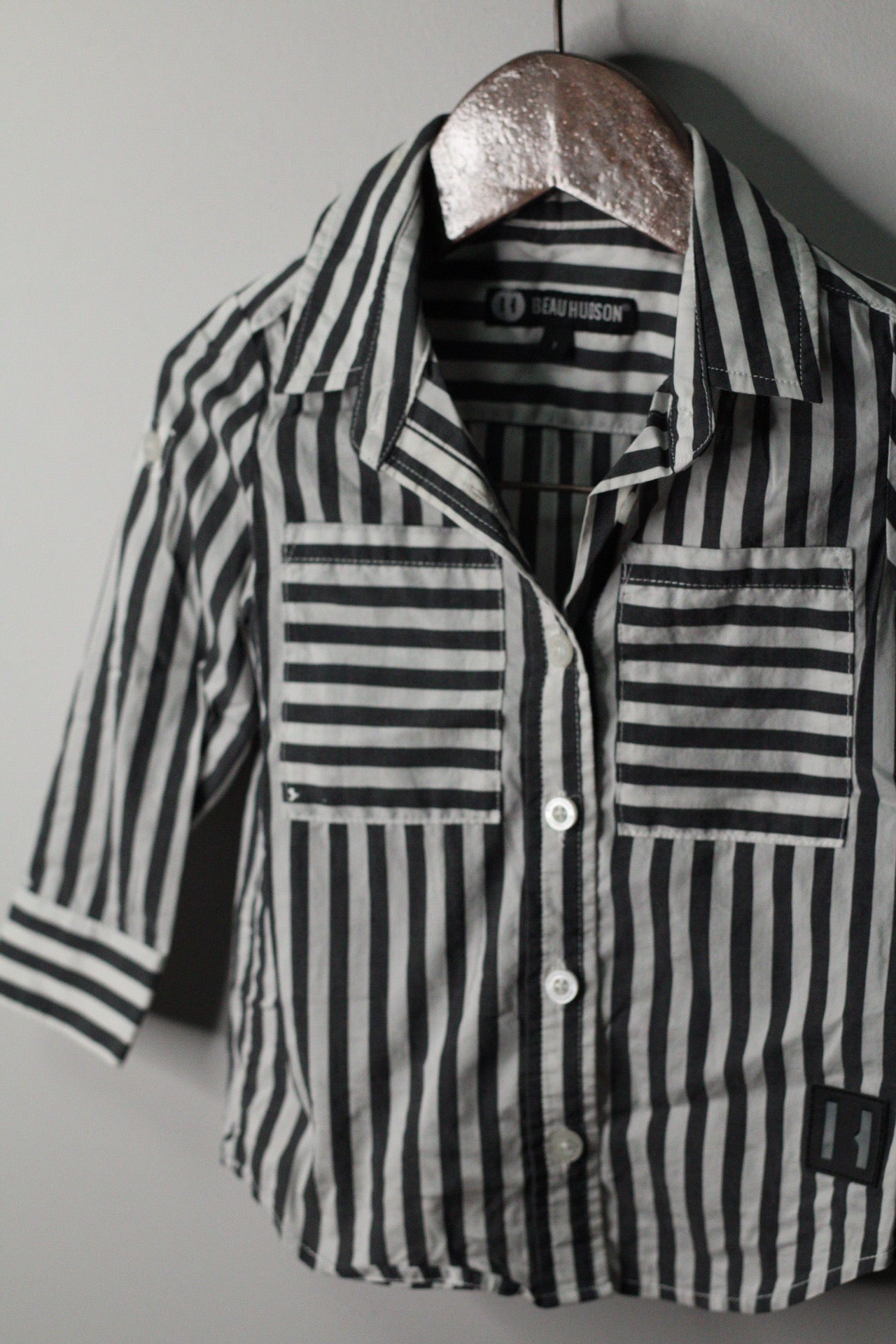 Beau Hudson Unisex Matching Striped Shirts |1 & 6