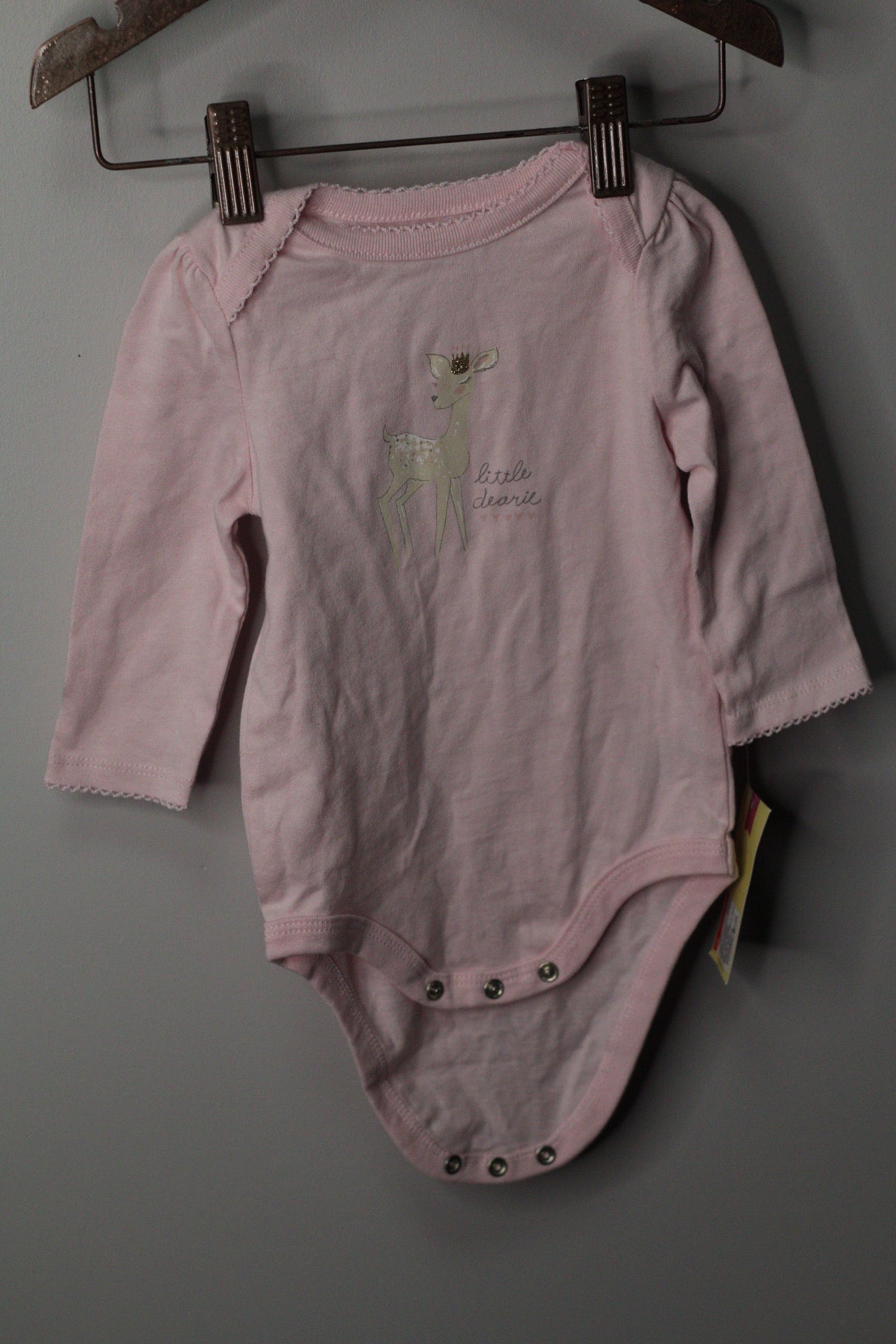 Pink & Grey Cozy Baby Bundle |O-12m