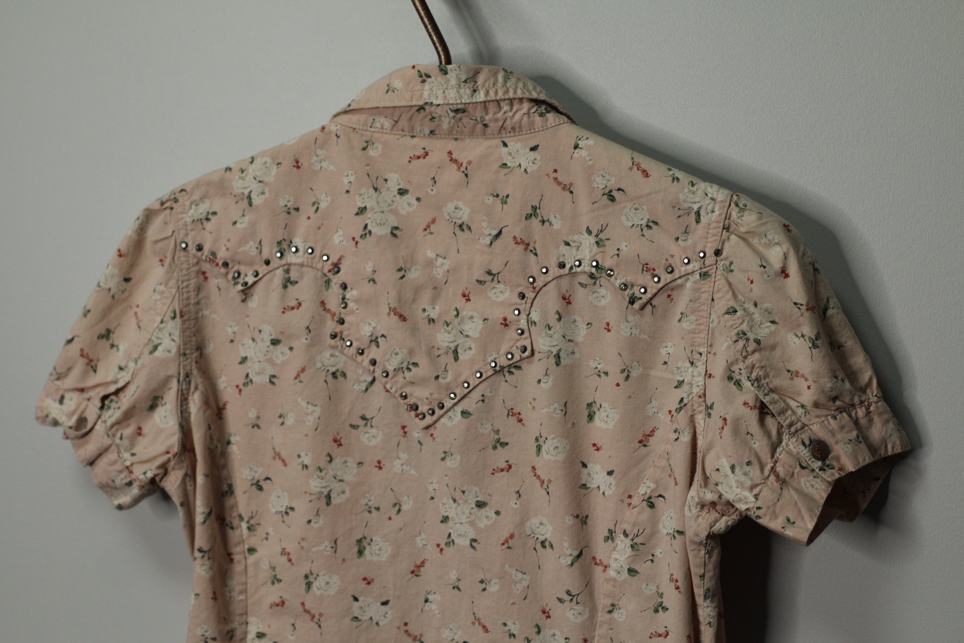 Y2K Floral Studded Cowgirl| Parasuco | M