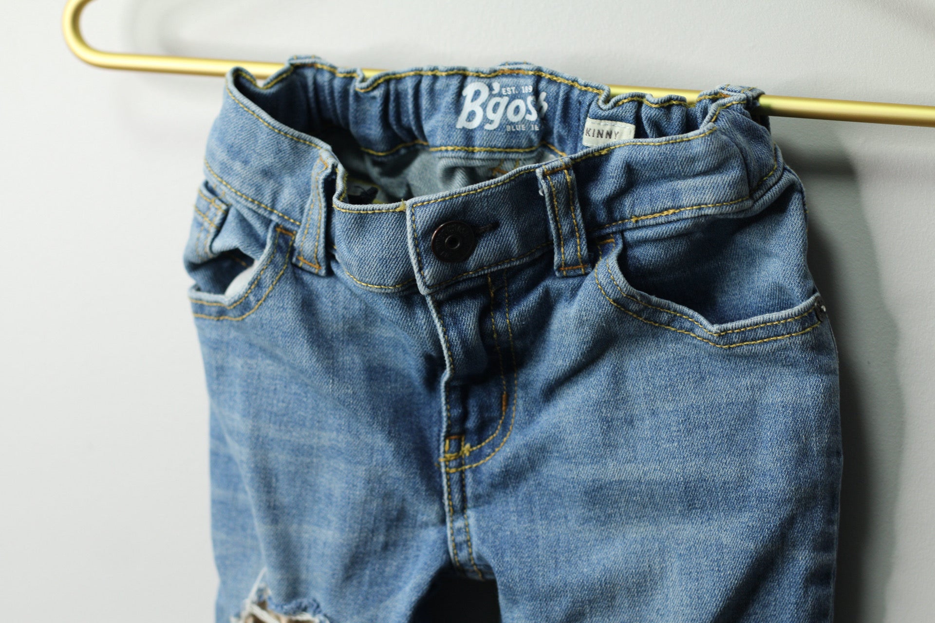Boho Babes Patch Jeans | 5T