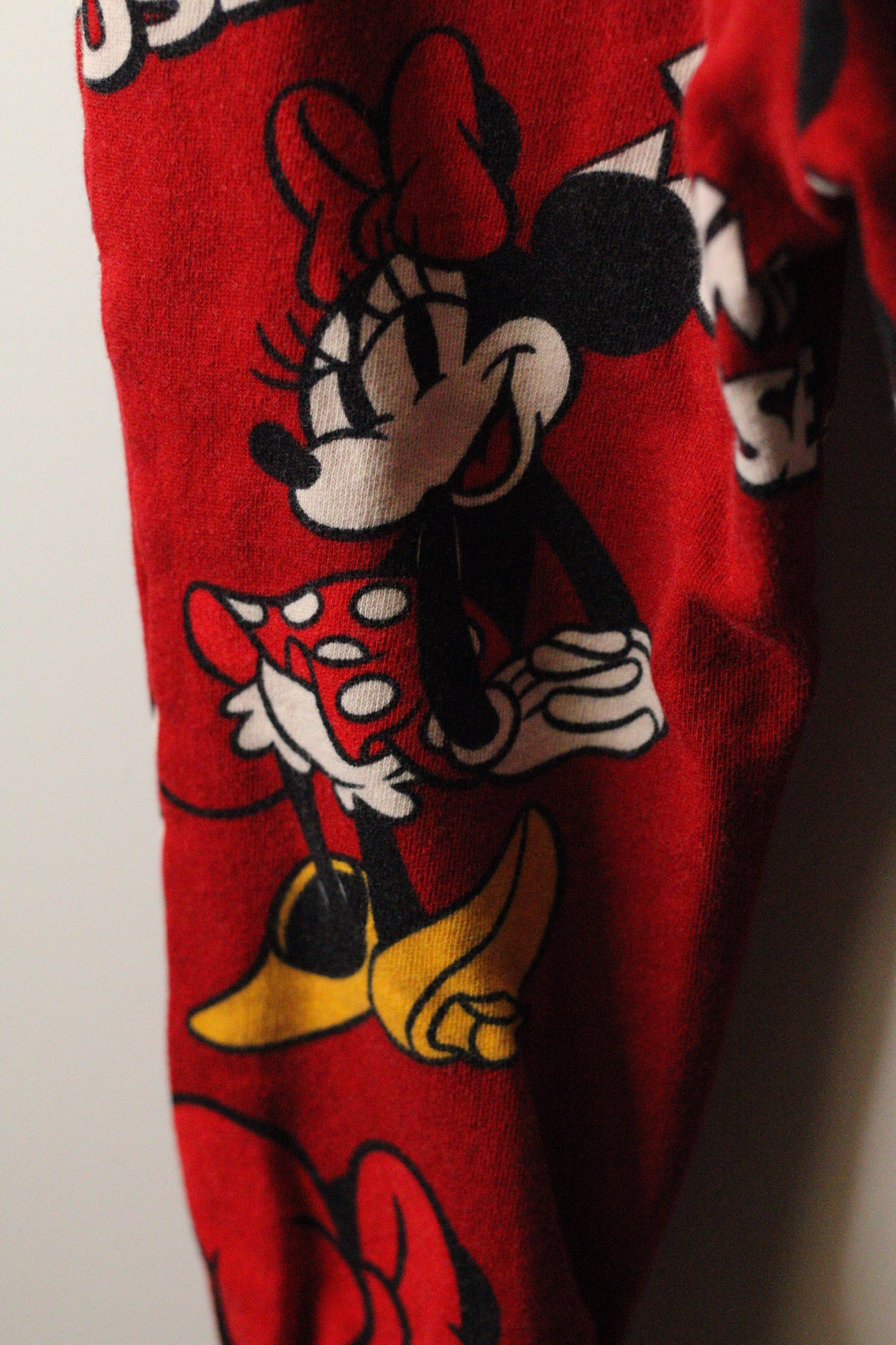 Retro Minnie Fleece Jogger| 4–6Y
