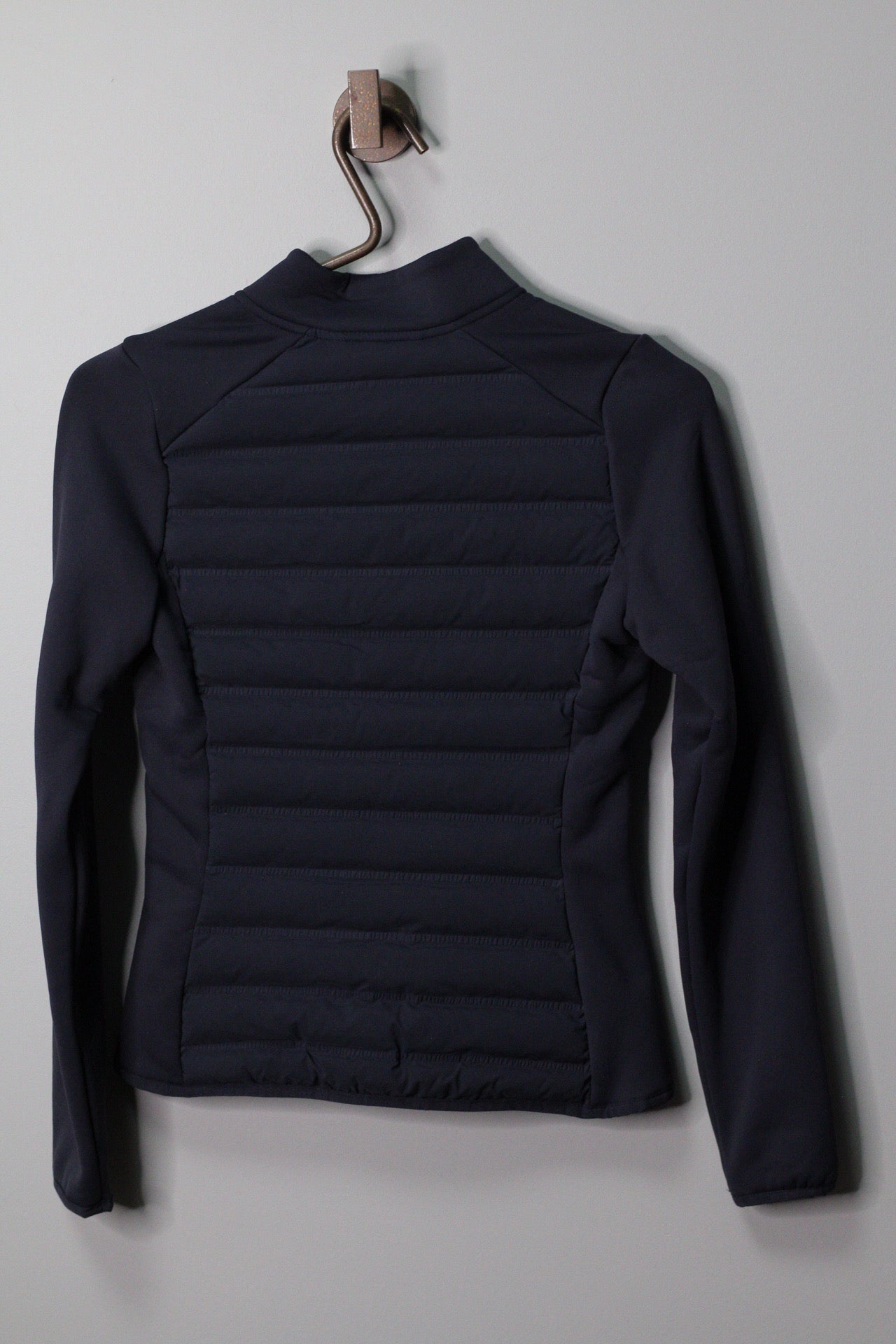 H&M Move ThermoMove Quilted Active Jacket | Navy | NWT | Size 11–12Y