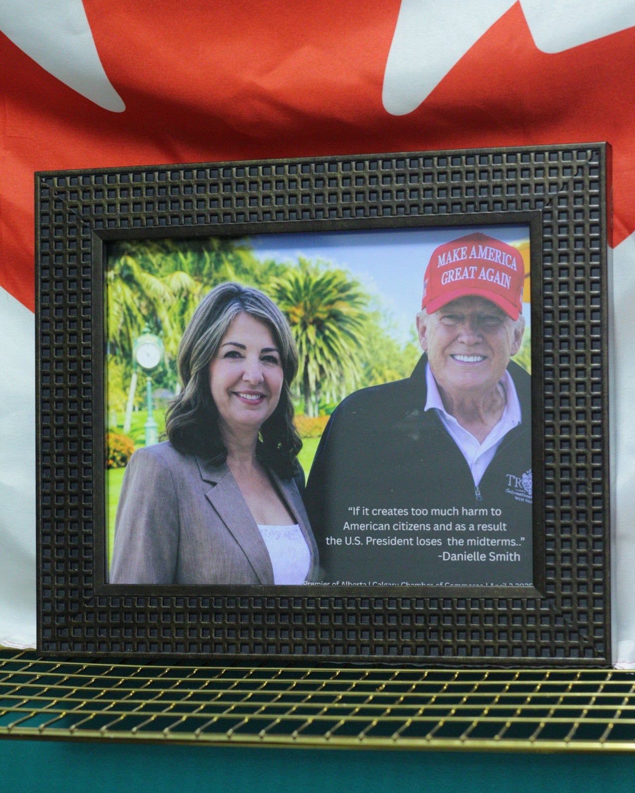 Danielle Smith feat. Trump | No. 001