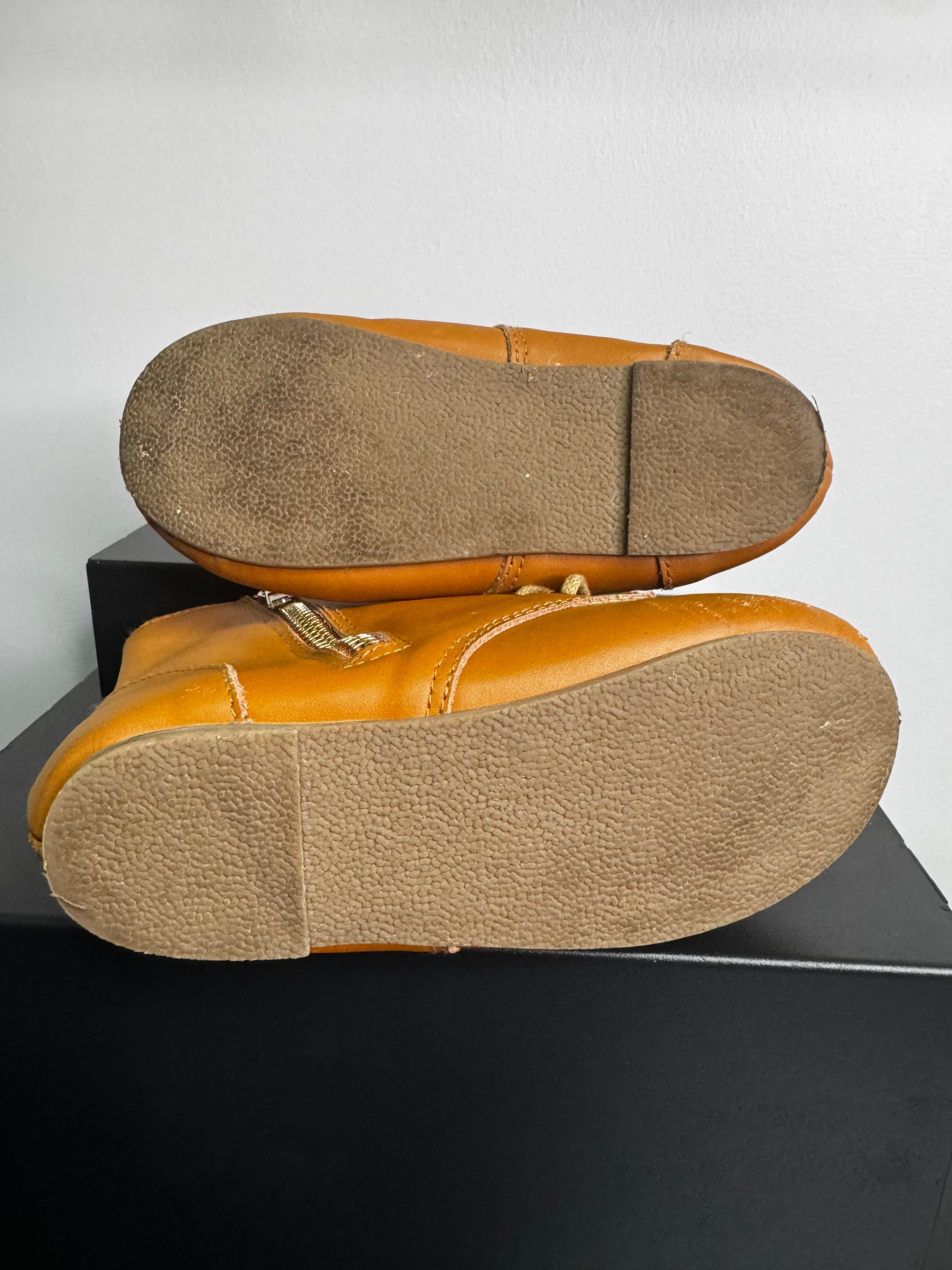 Leather Ankle Boot Bundle | Size 10