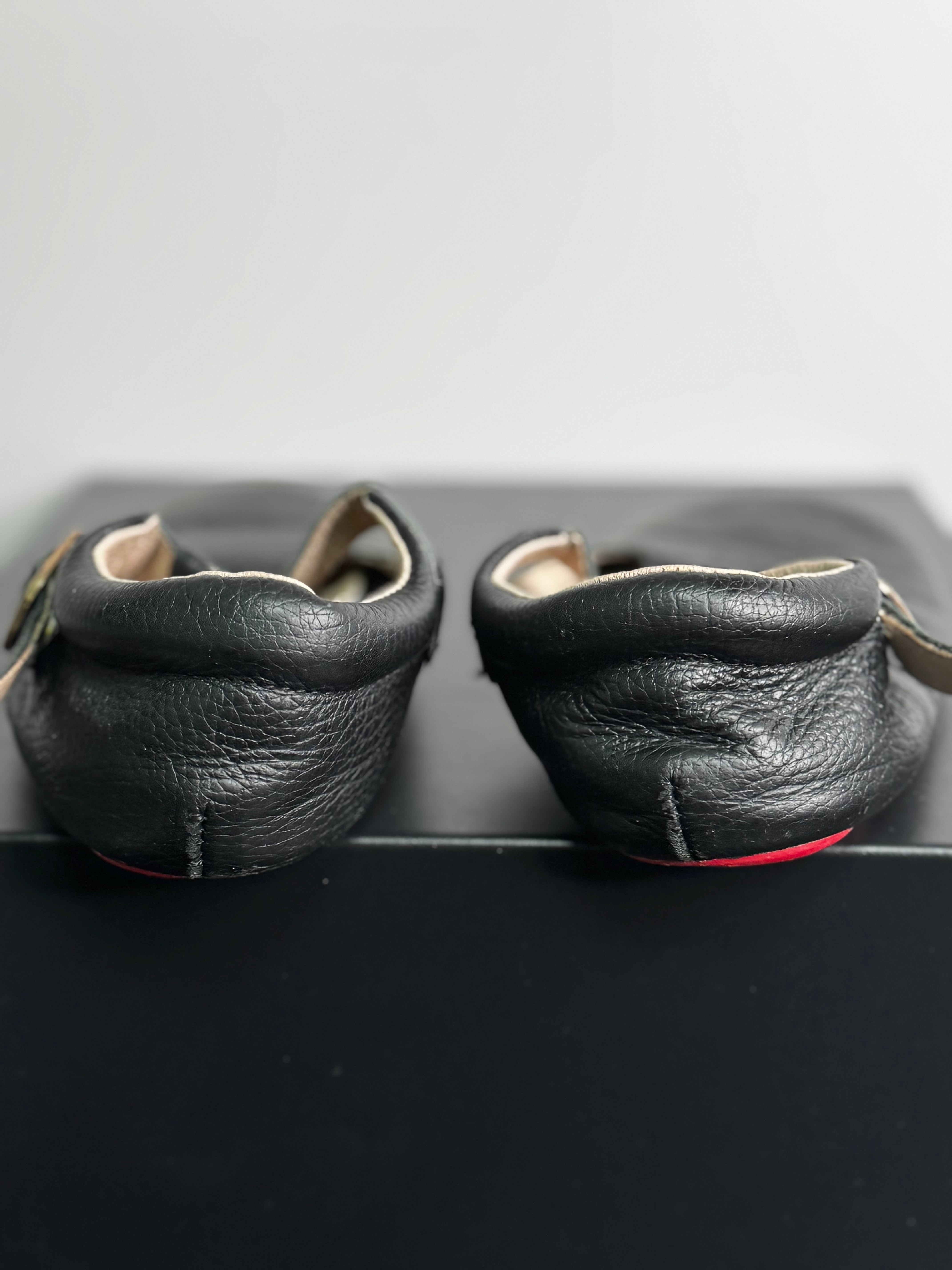Red Bottom Mary Jane Moccs | Mom & Mini