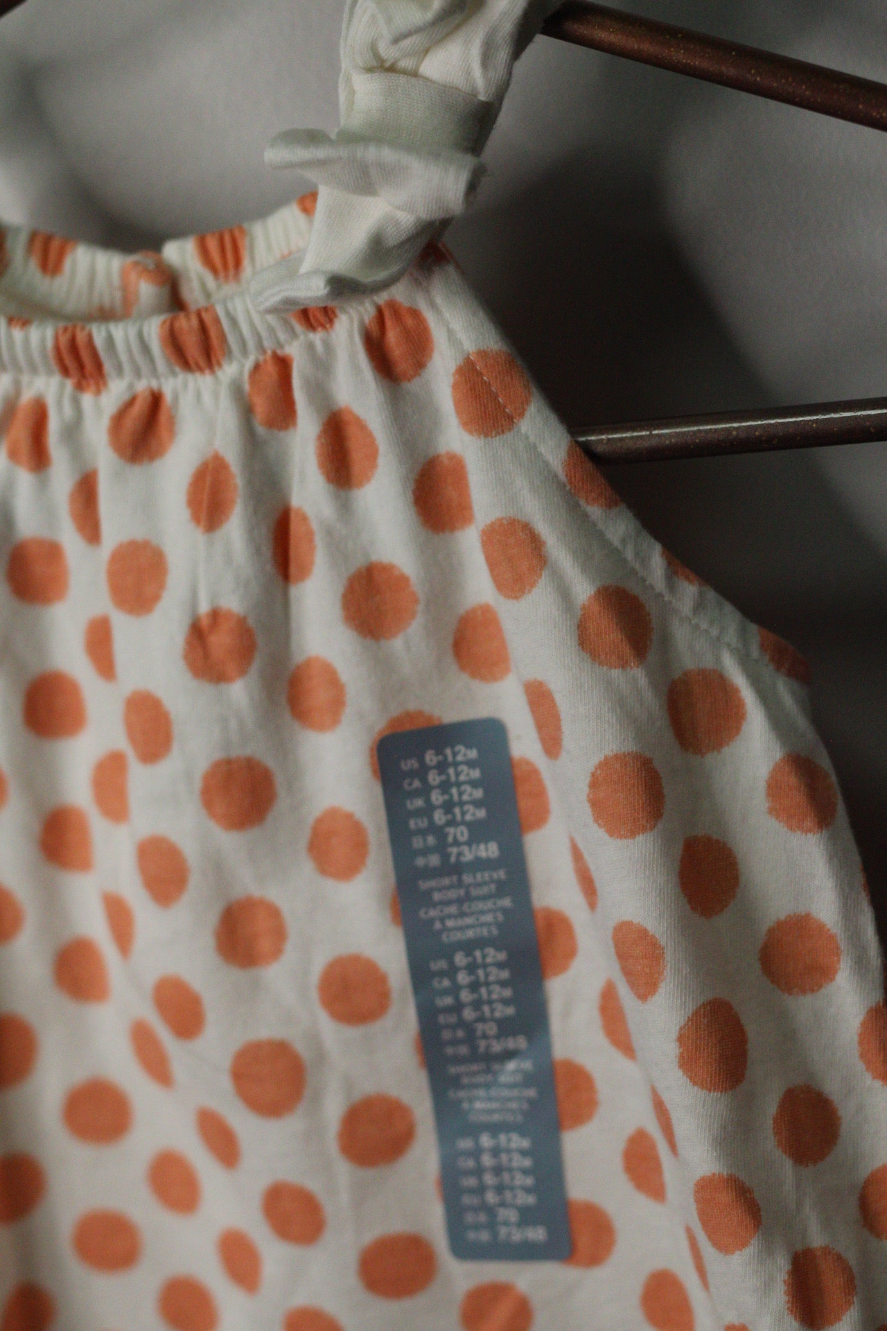 Dots & Swim | 6–12M | NWT