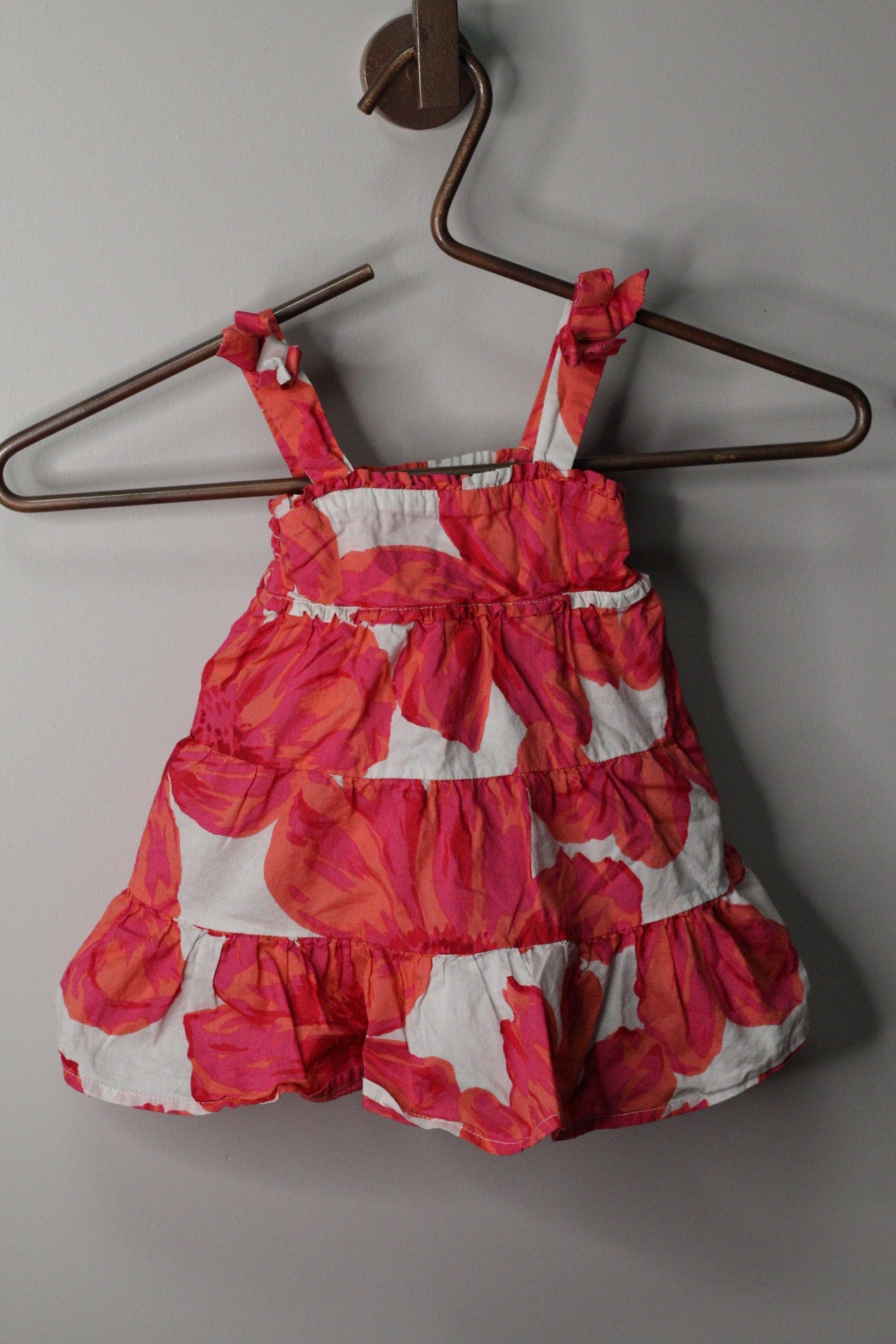 Ruffles, Denim & Floral | 3–9m