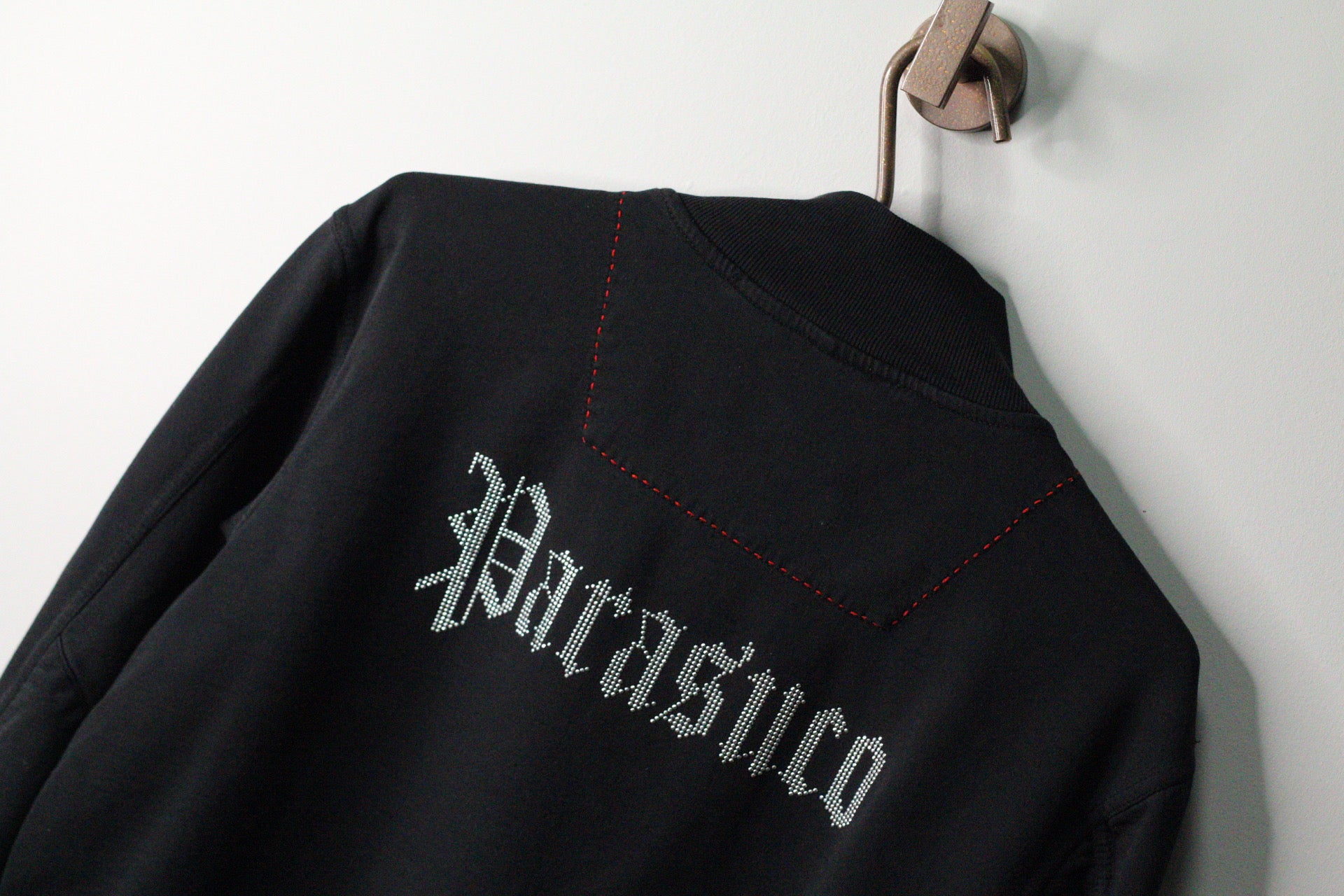 Sequin Grid Zip Jacket | Parasuco | Y2K | M