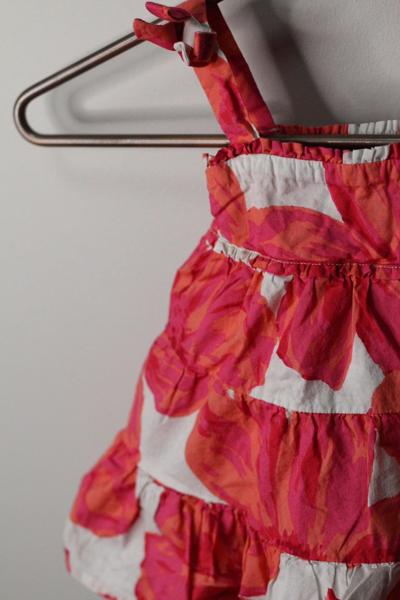 Ruffles, Denim & Floral | 3–9m