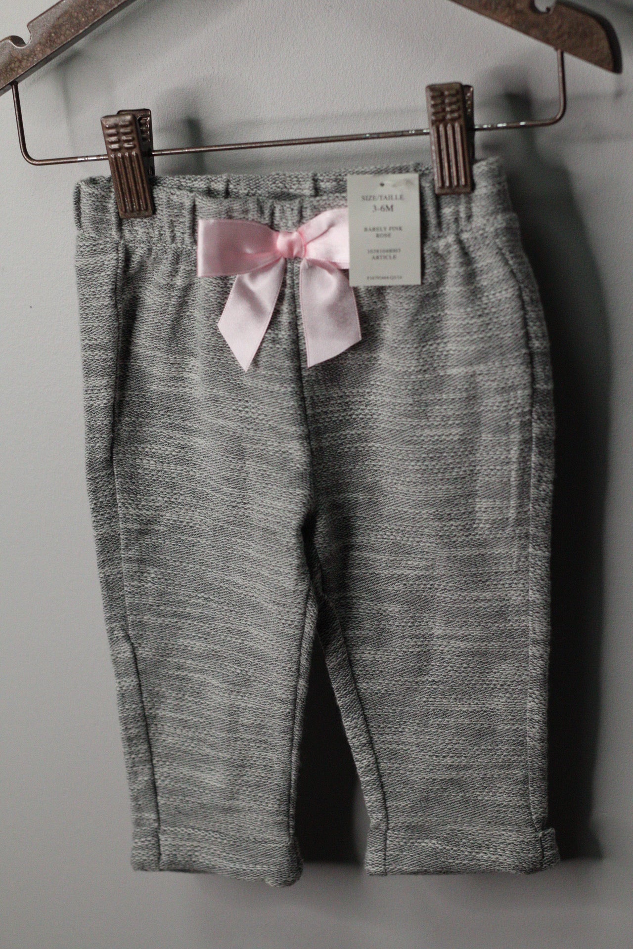 Pink & Grey Cozy Baby Bundle |O-12m
