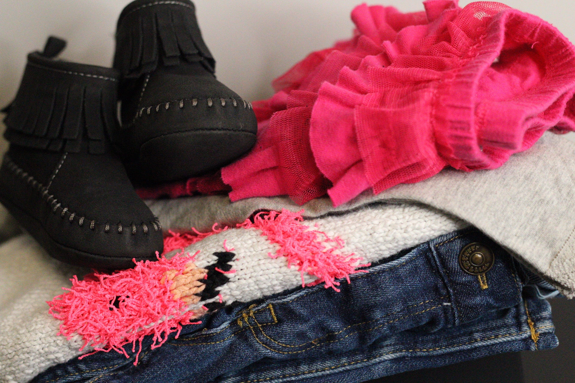 Flamingos, Ruffles & Fringe Bundle | 12-18M