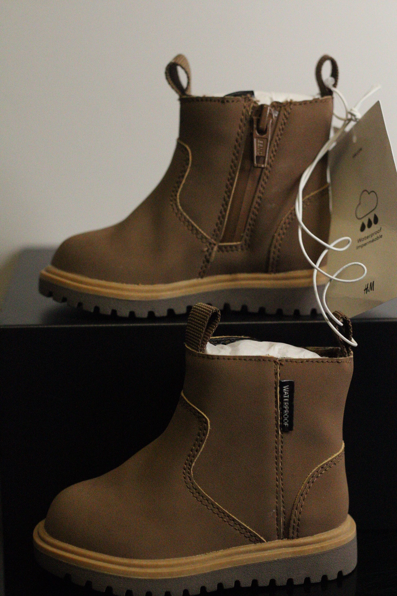 Waterproof Toddler Ankle Boots | 4/5