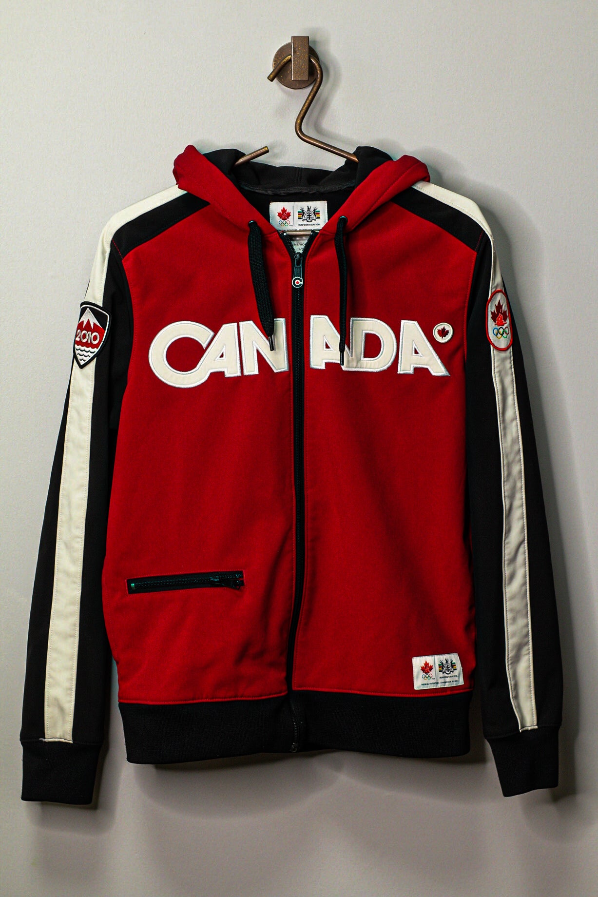 Canada Olympic Zip Hoodie | S