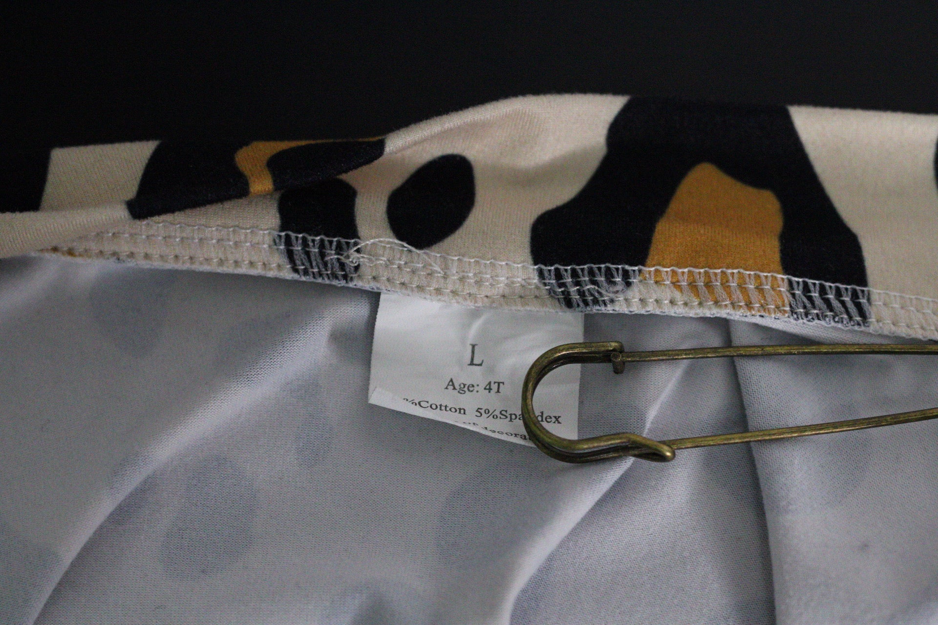 Leopard Print Light Cardigan Bundle | 4T - 10/12Y