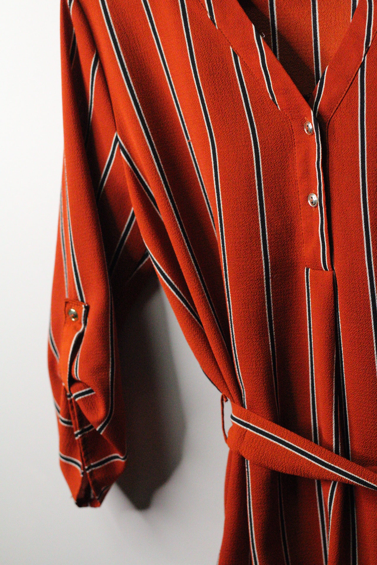 Belted Tunic Blouse | Guess |M