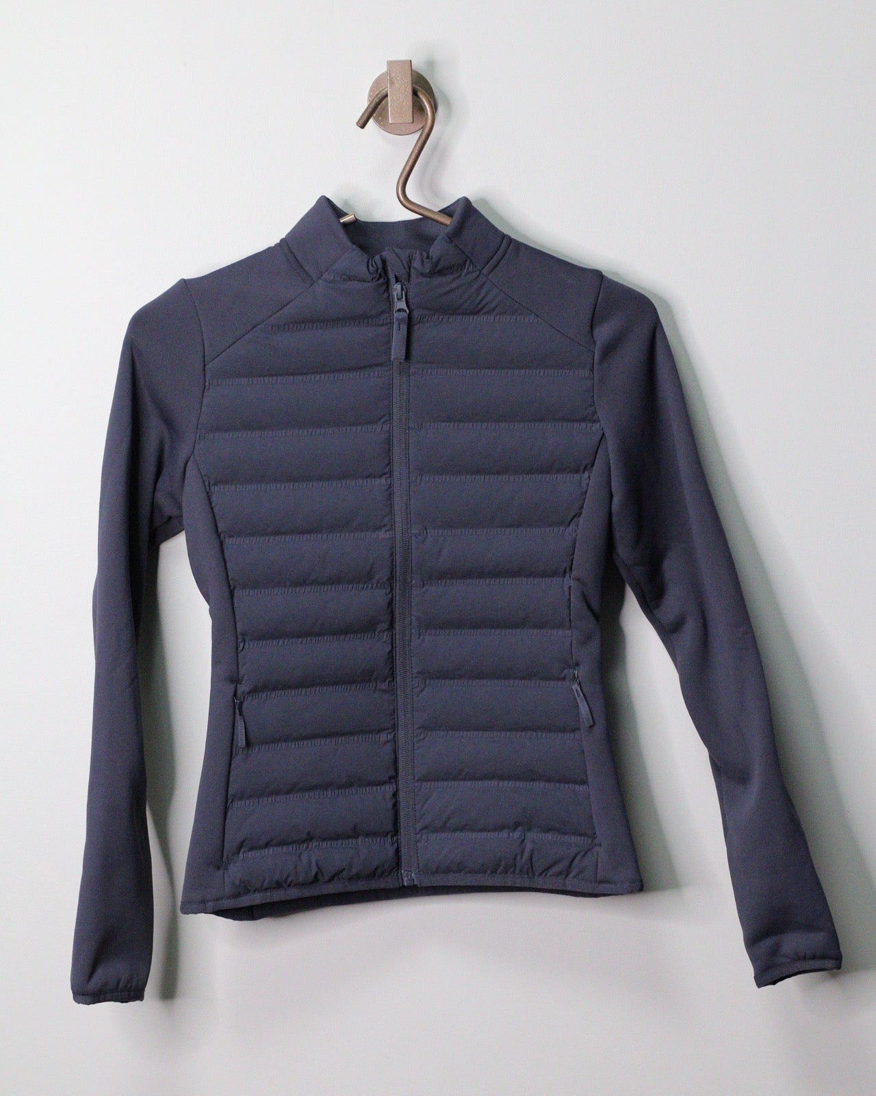 H&M Move ThermoMove Quilted Active Jacket | Navy | NWT | Size 11–12Y