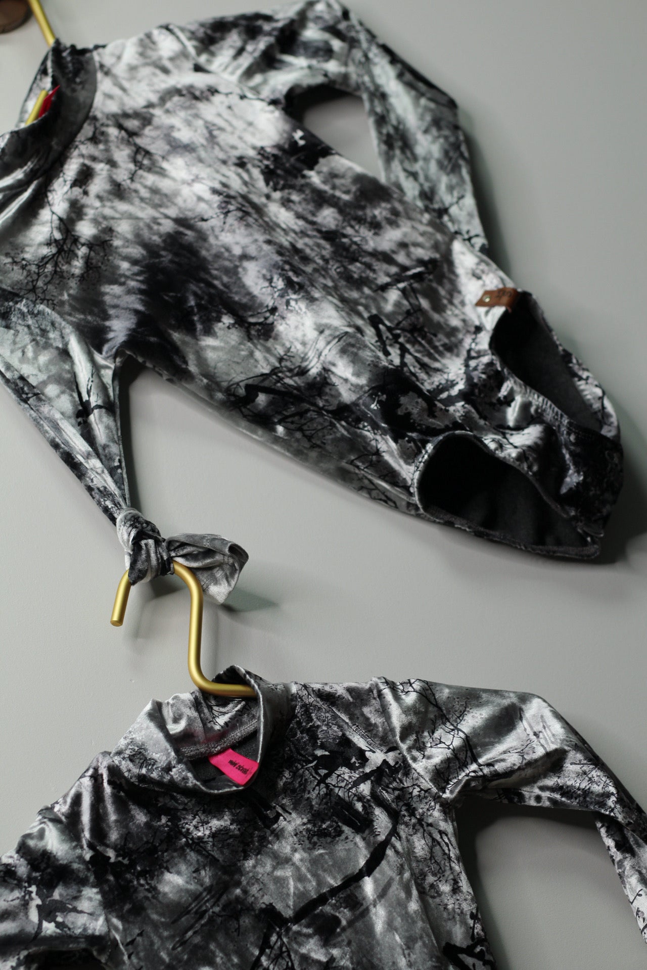 Velvet Bodysuit Set |  2t & 6