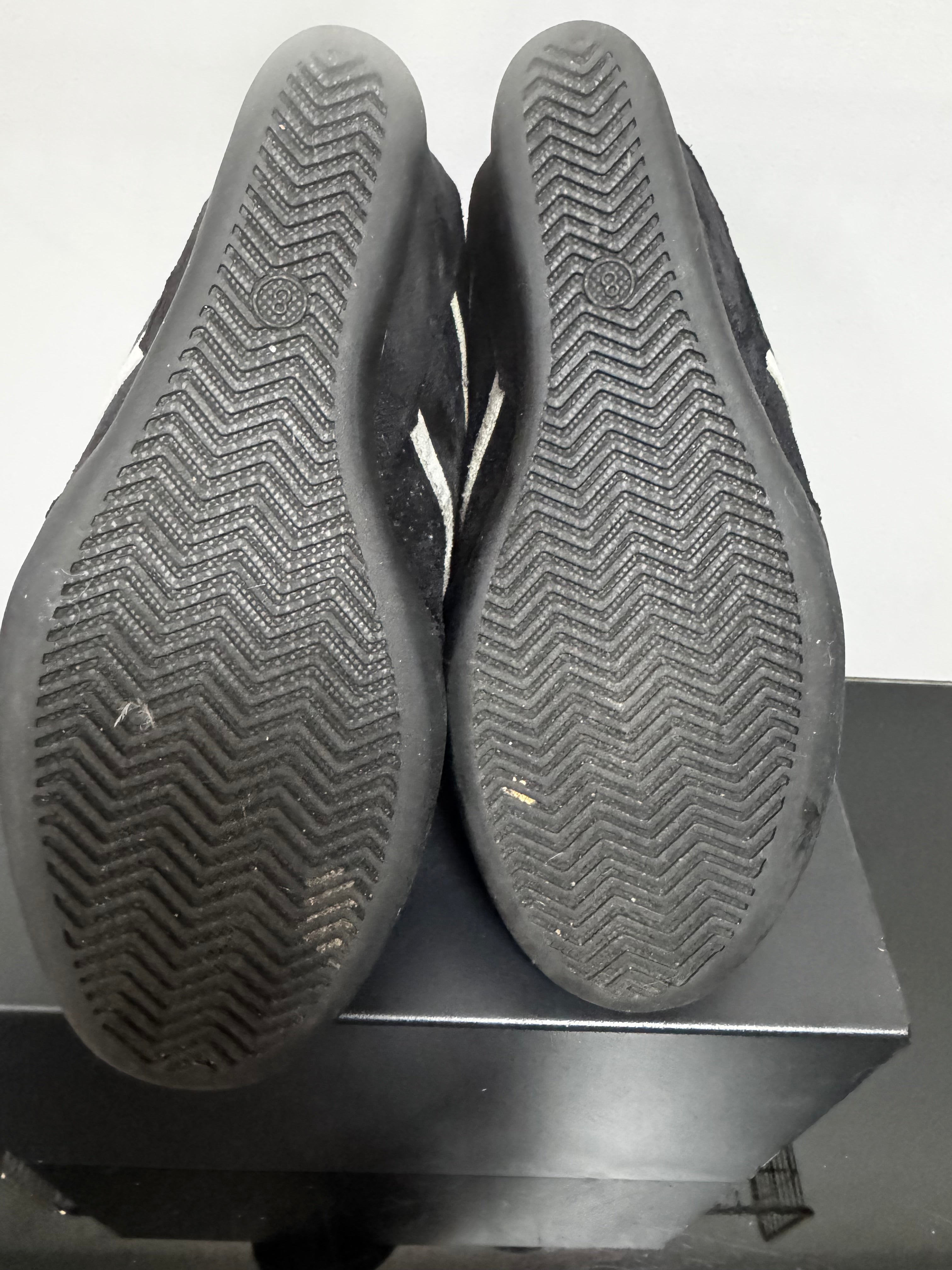 Y2K Black Wedge Sneakers | 8