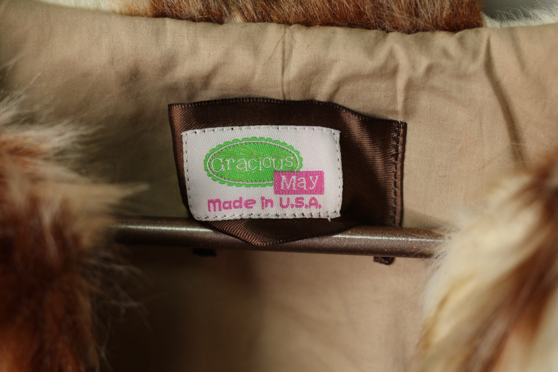 Gracious May Boho Faux Fur Vest | 2/5