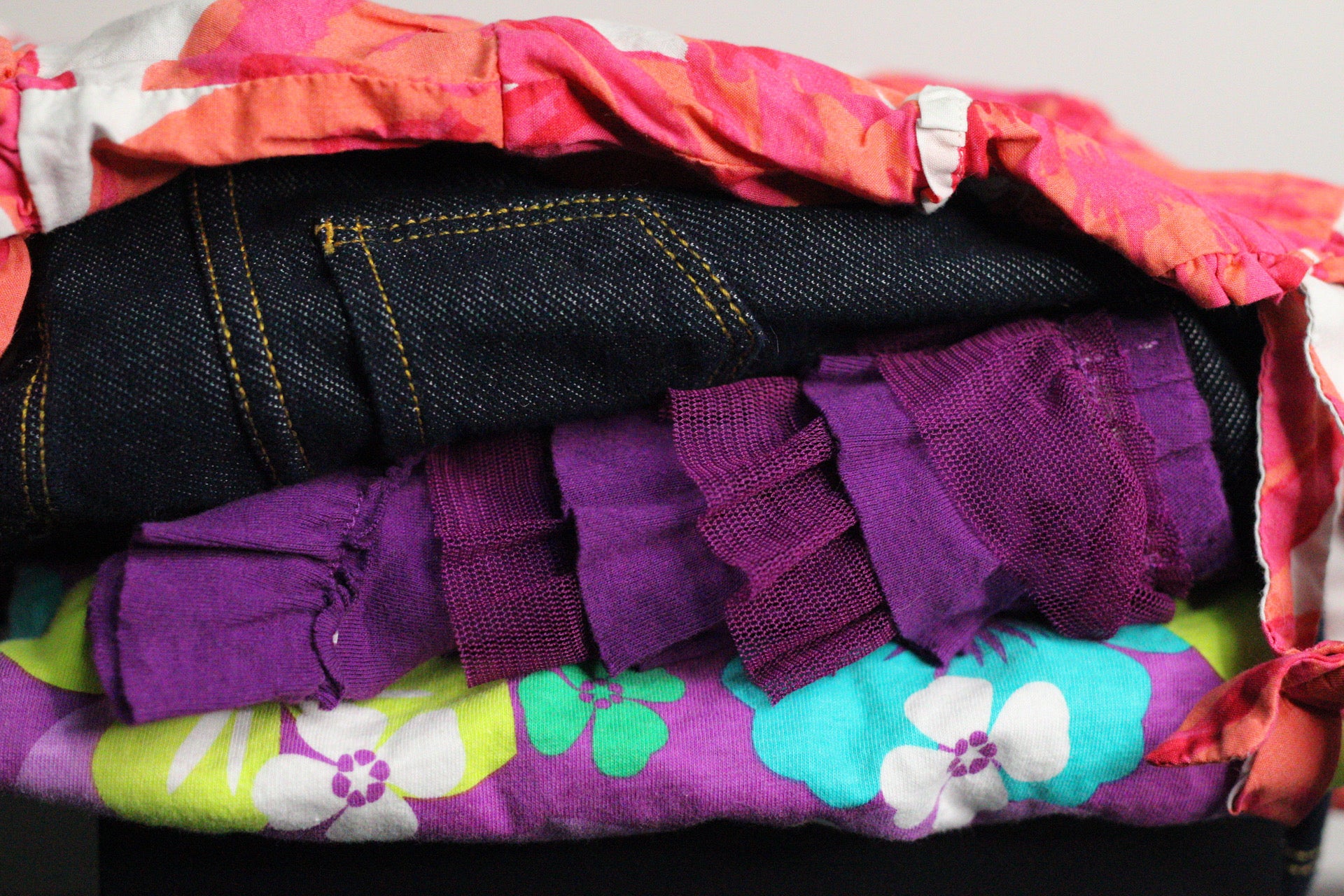 Ruffles, Denim & Floral | 3–9m