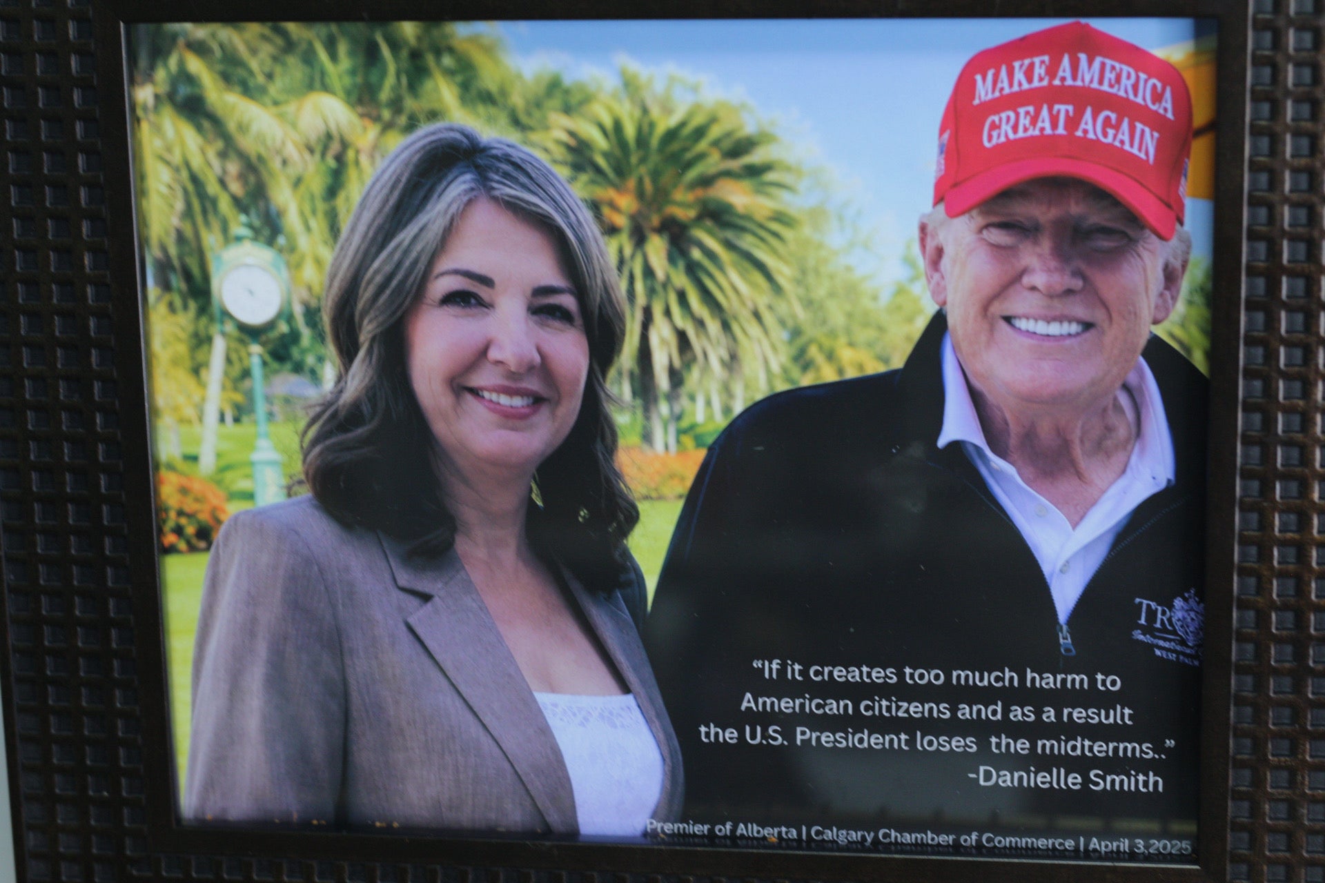 Danielle Smith feat. Trump | No. 001