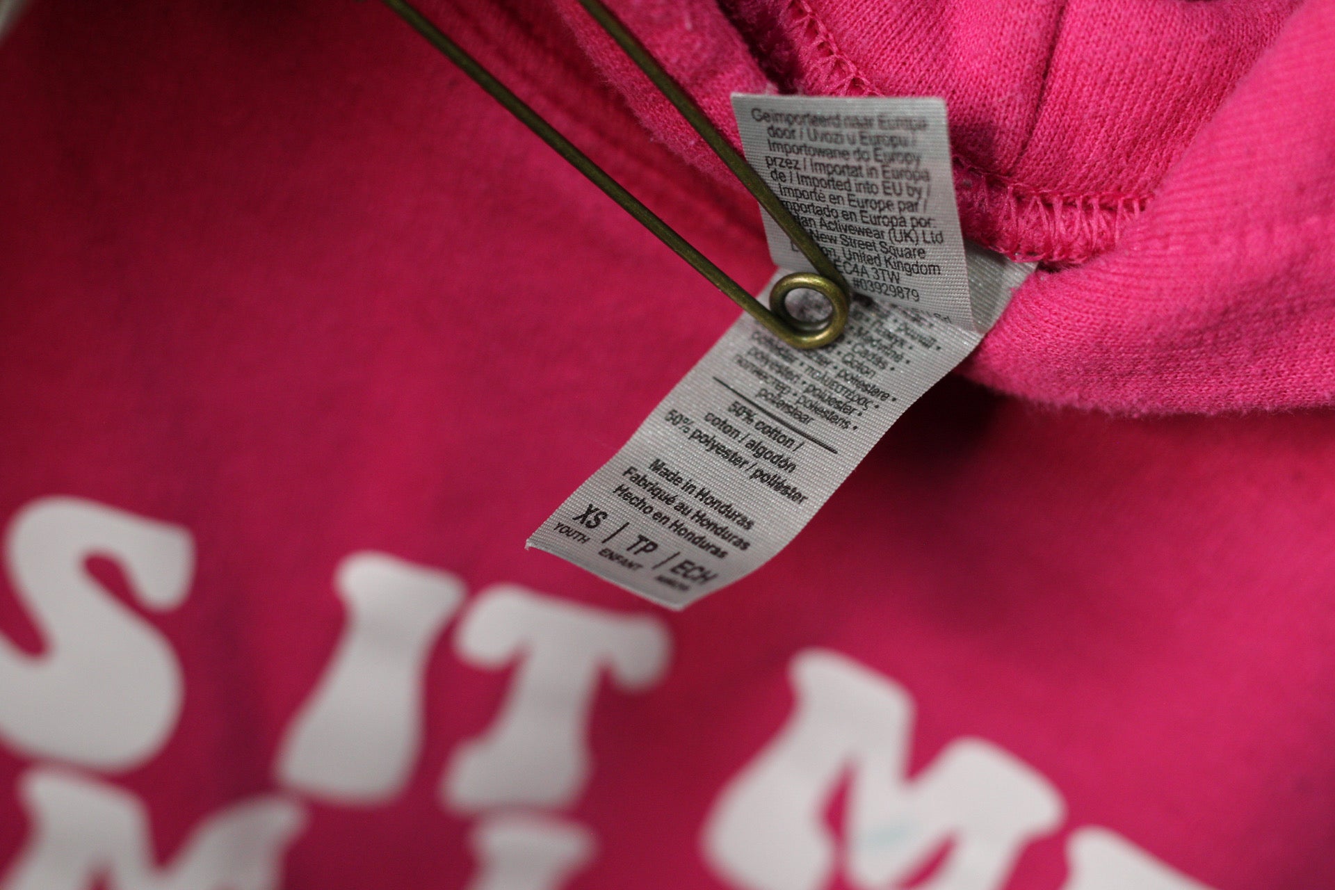 Is It Me? Am I The Drama? Hoodie | 3/6Y