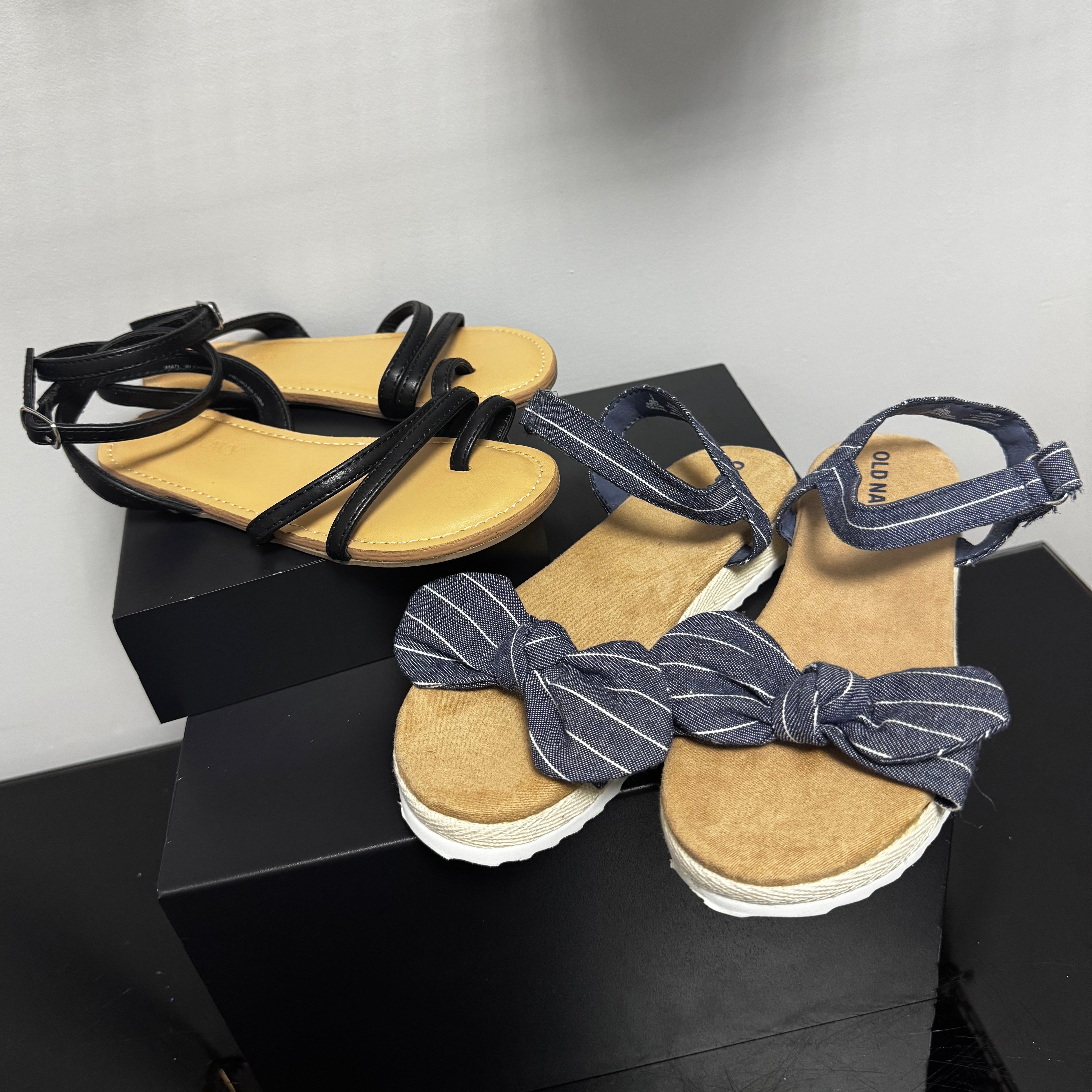 Casual Chic Sandal Bundle | Size 12