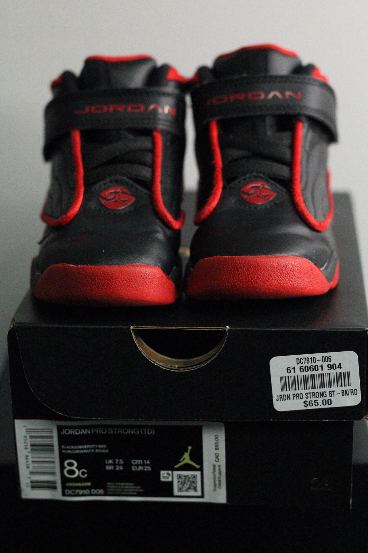 Jordan Pro Strong | 8C