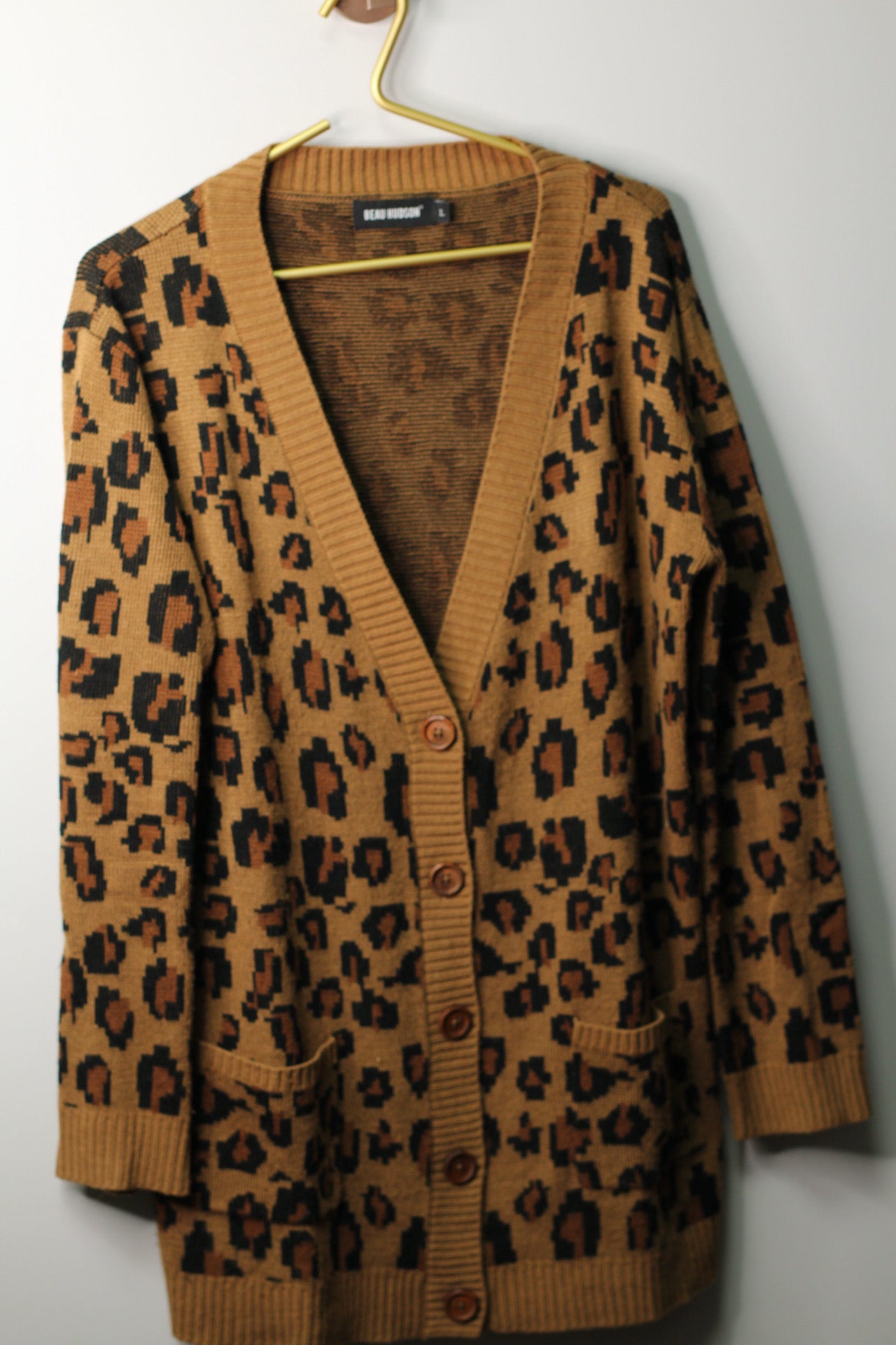 Leopard Cardigan Bundle | Beau Hudson | Mama & Minis | L, 7/8, 2/3