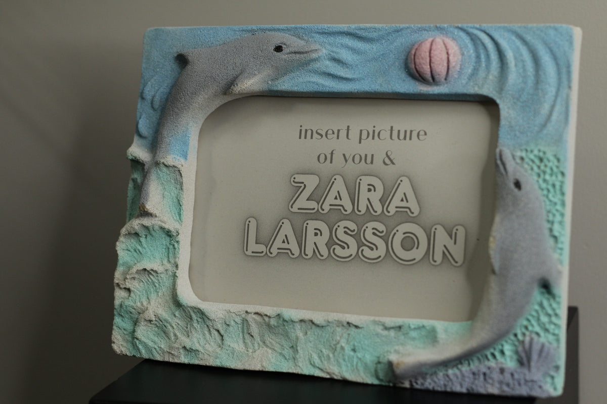 Dolphin Photo Frame