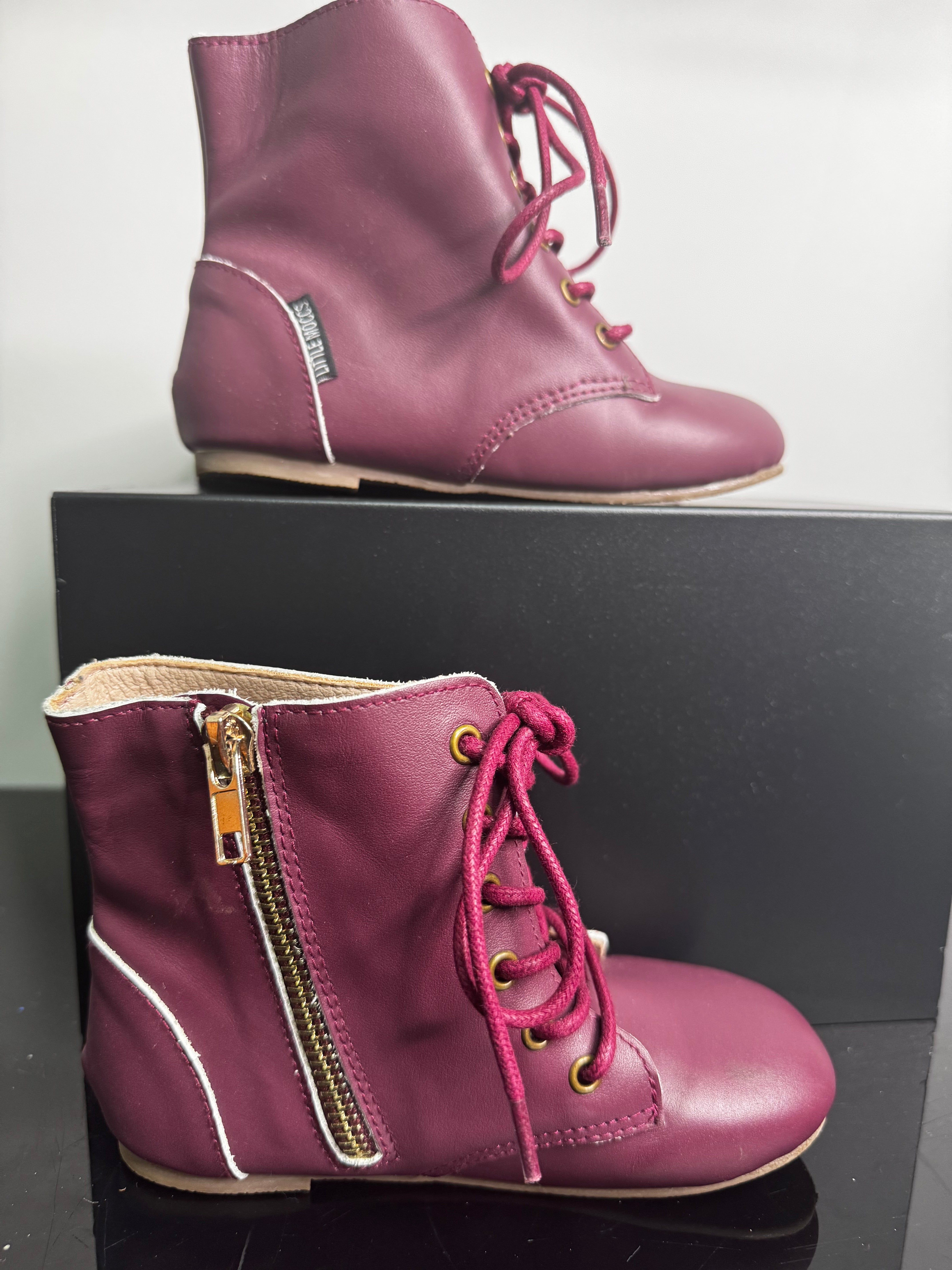 Leather Ankle Boot Bundle | Size 10