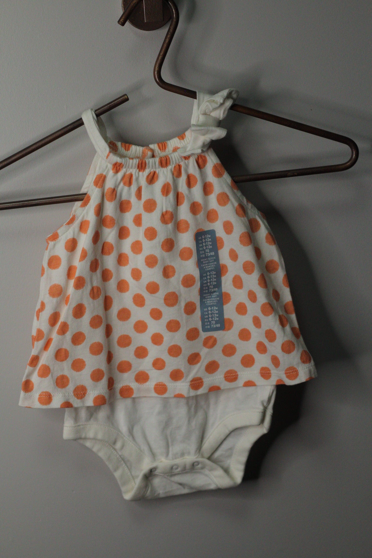 Dots & Swim | 6–12M | NWT