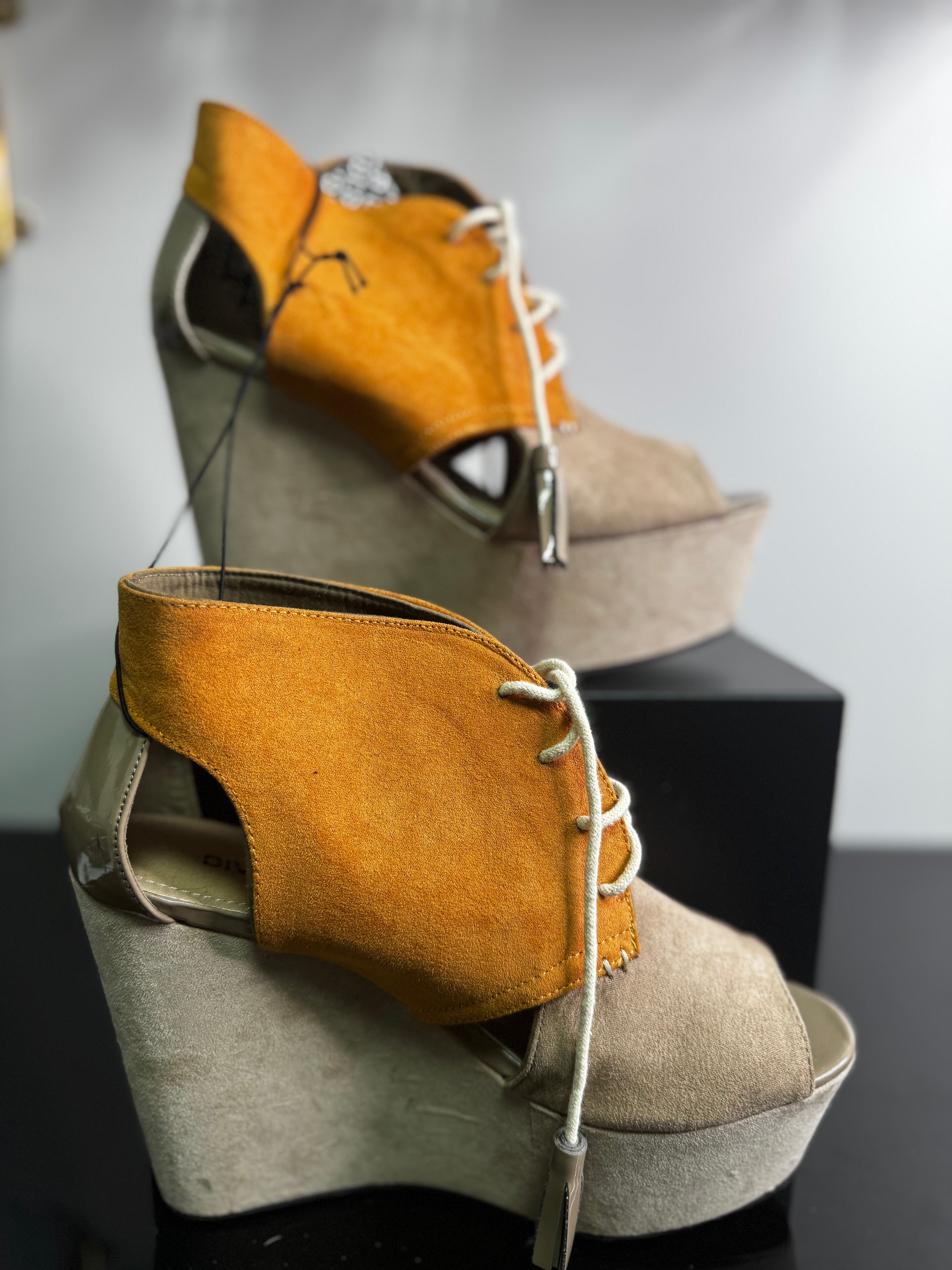 Boho Wedge Booties | 8