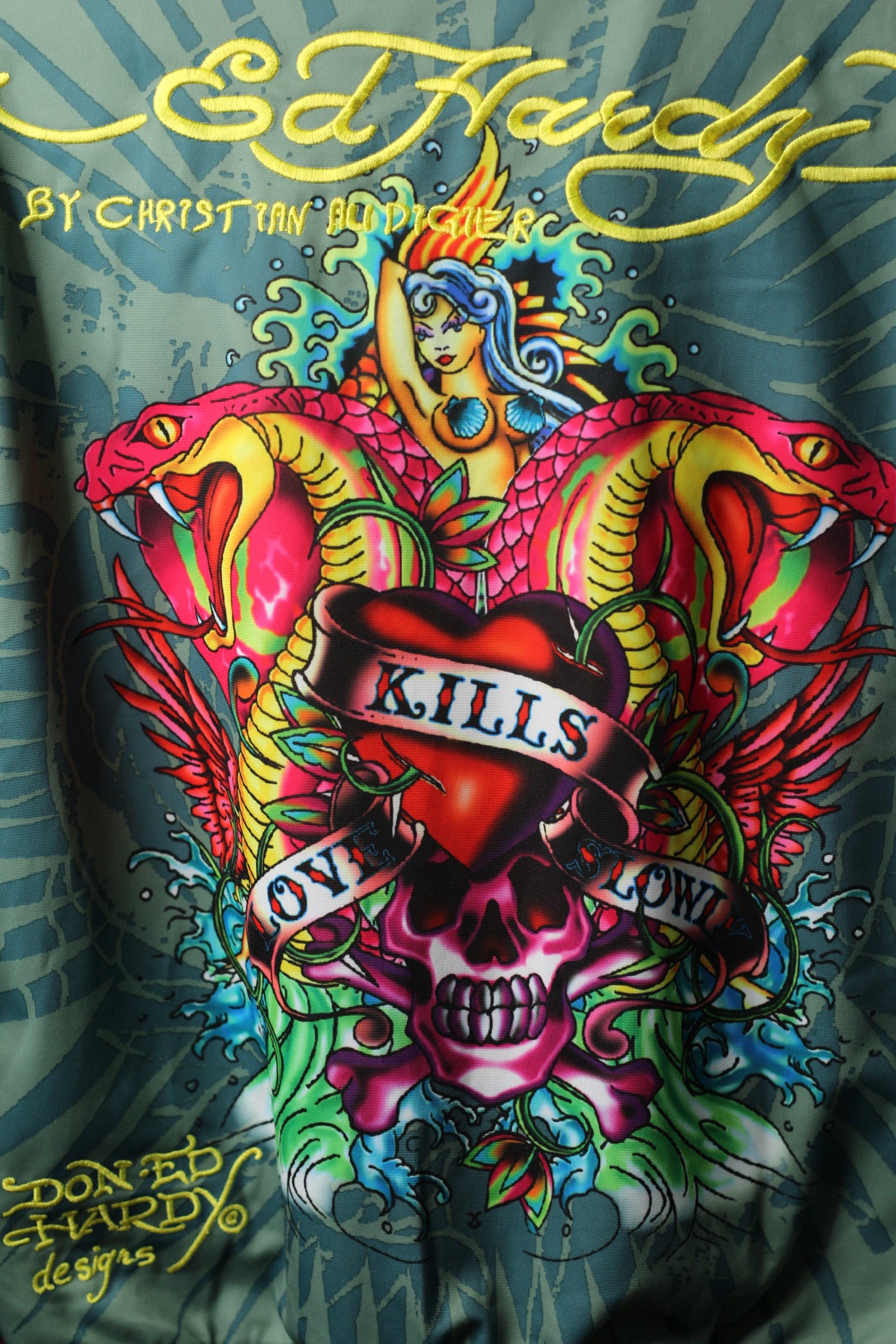 Authentic Y2K Ed Hardy | M
