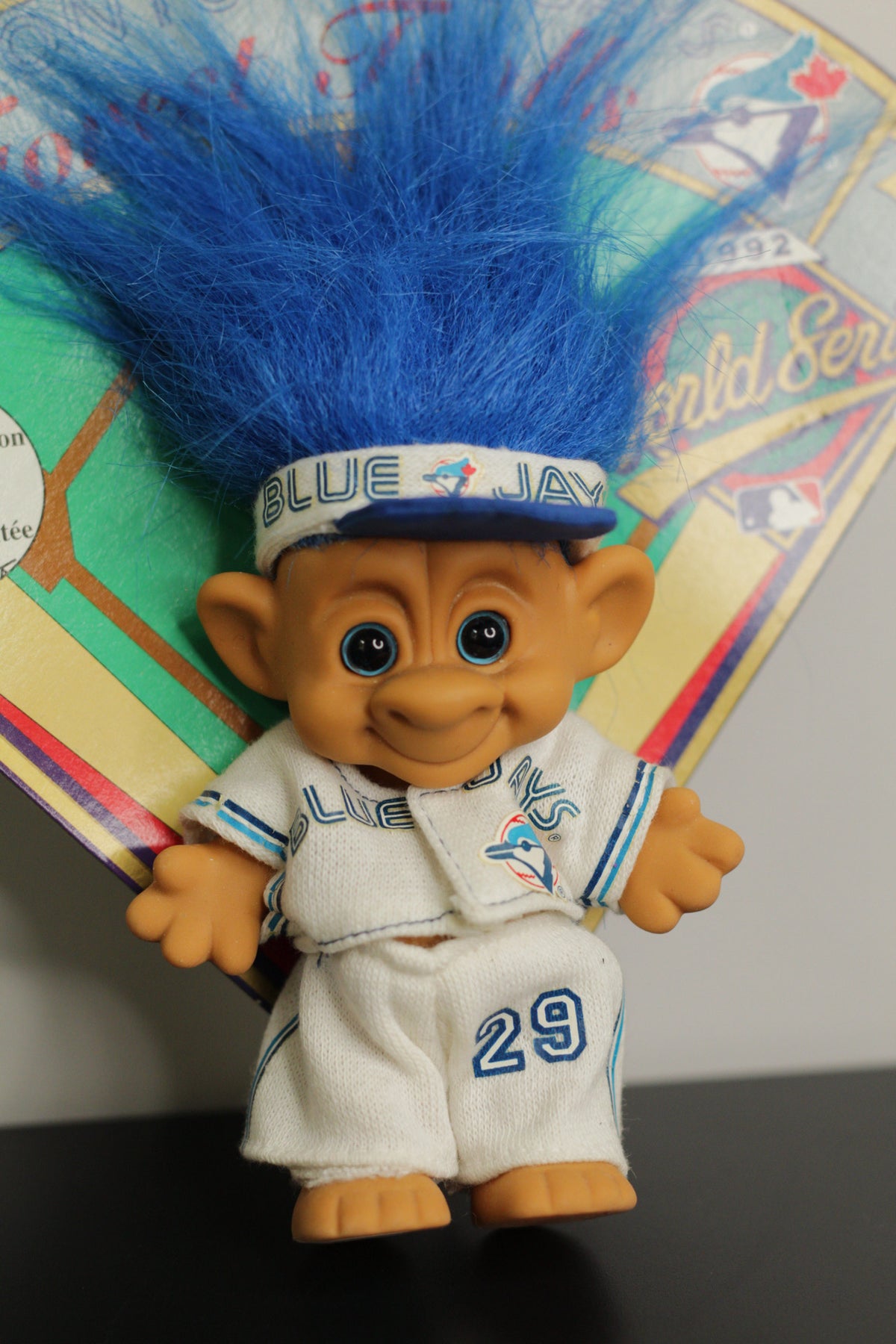1992 Toronto Blue Jays Limited Edition Troll Doll