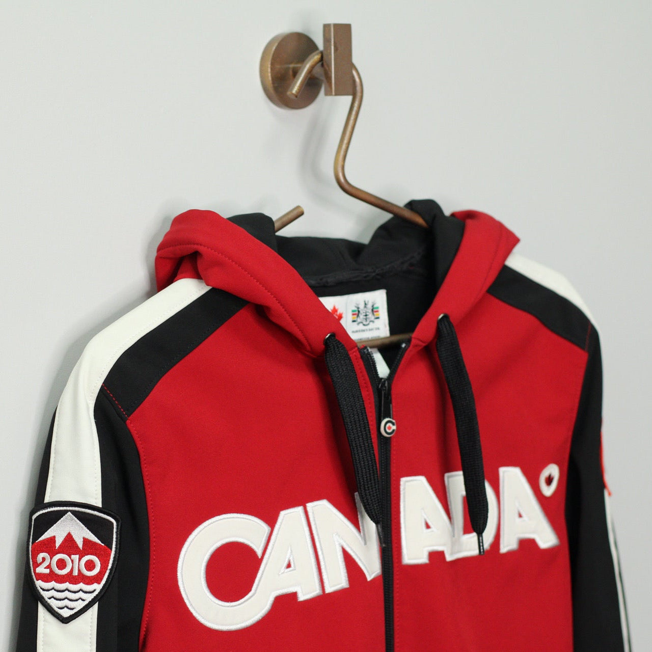 Canada Olympic Zip Hoodie | S