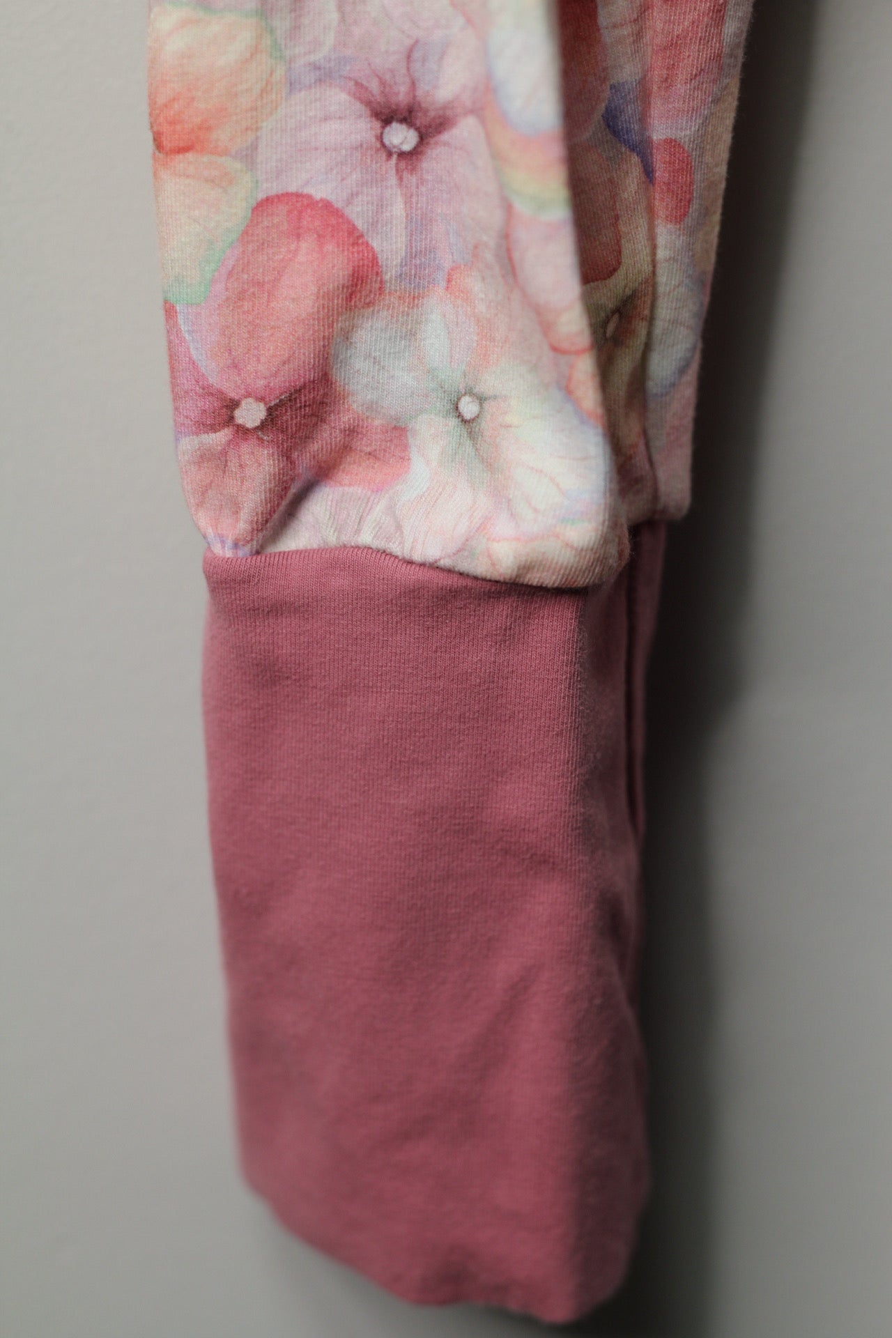 Handmade Floral Harem Romper | 3t