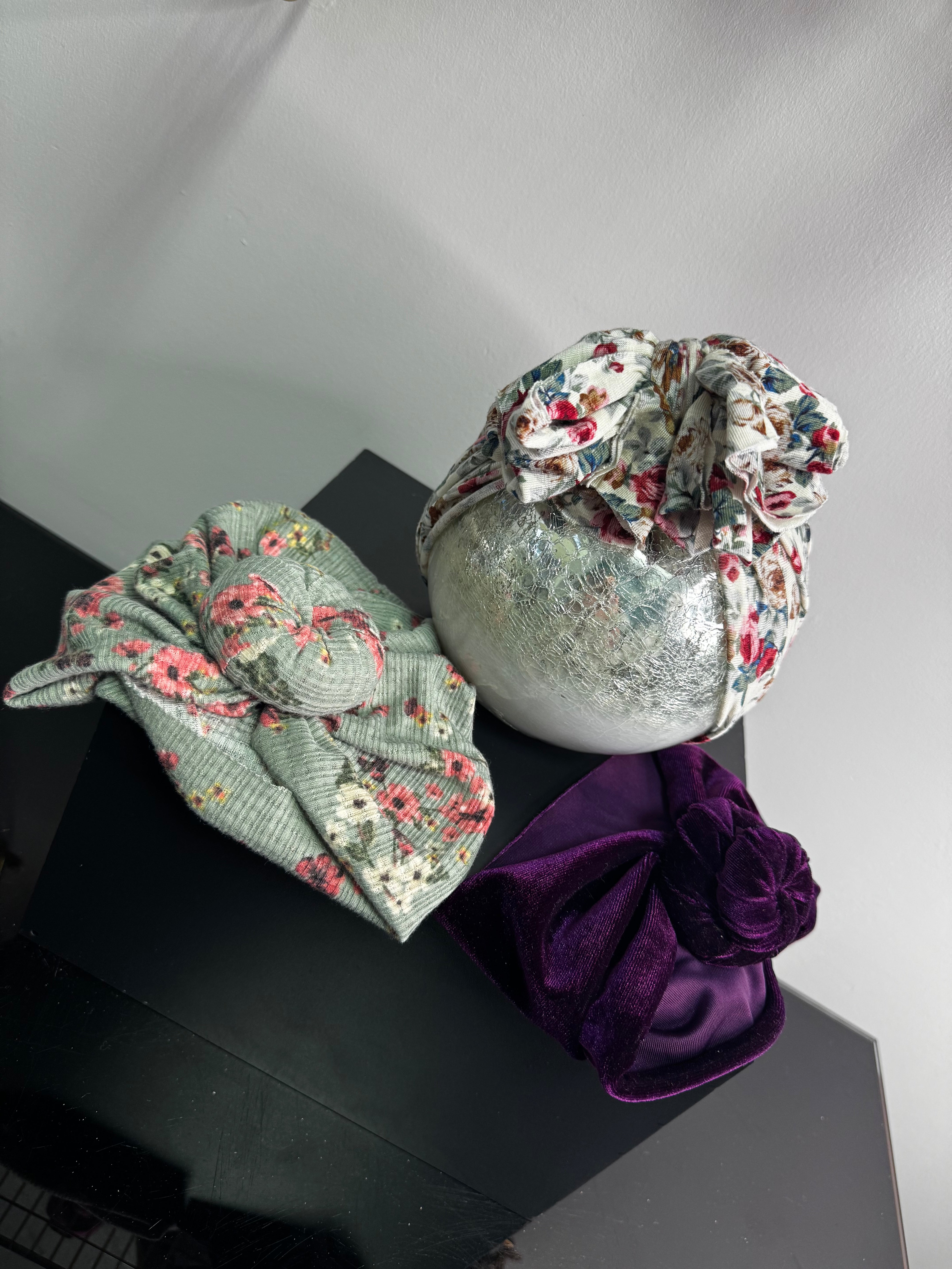 Handmade Toddler Turban/ Headband Bundle