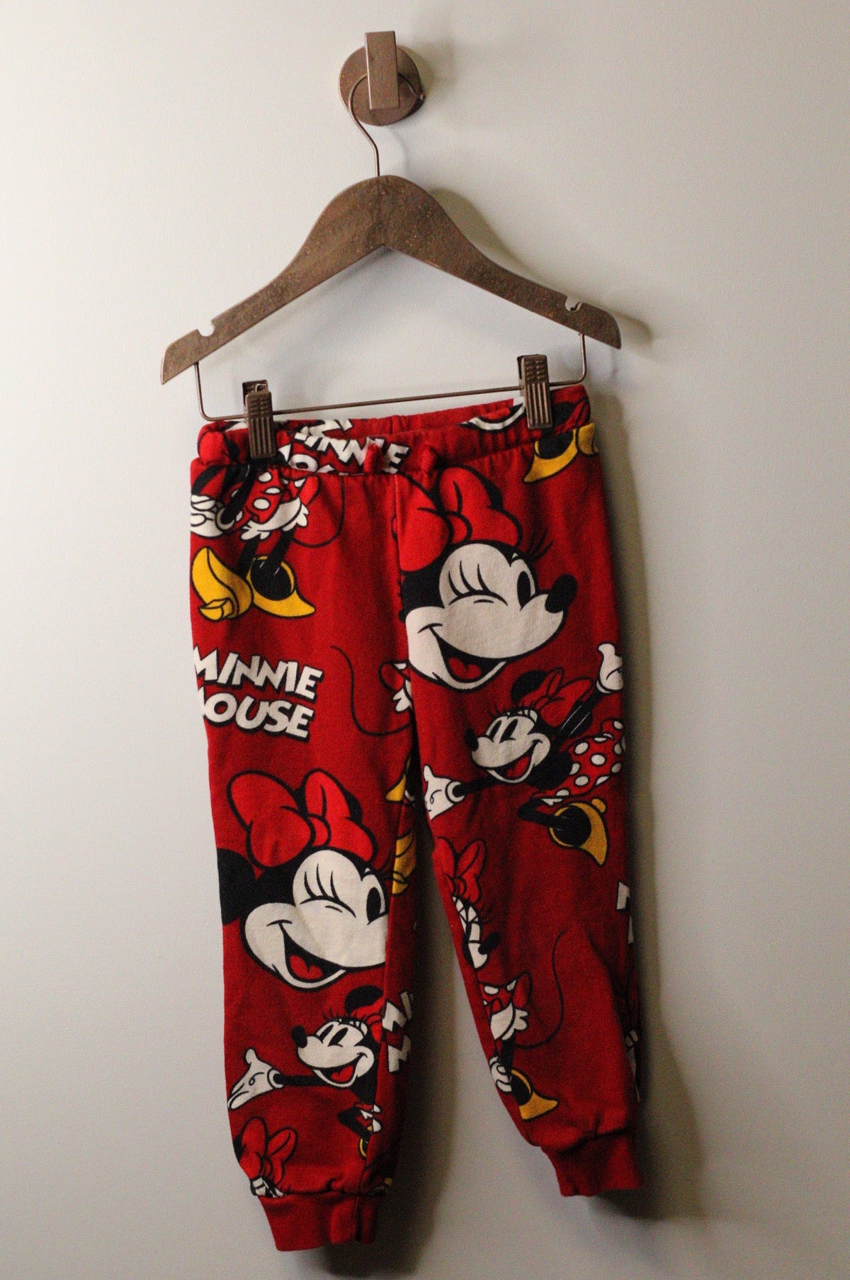 Retro Minnie Fleece Jogger| 4–6Y