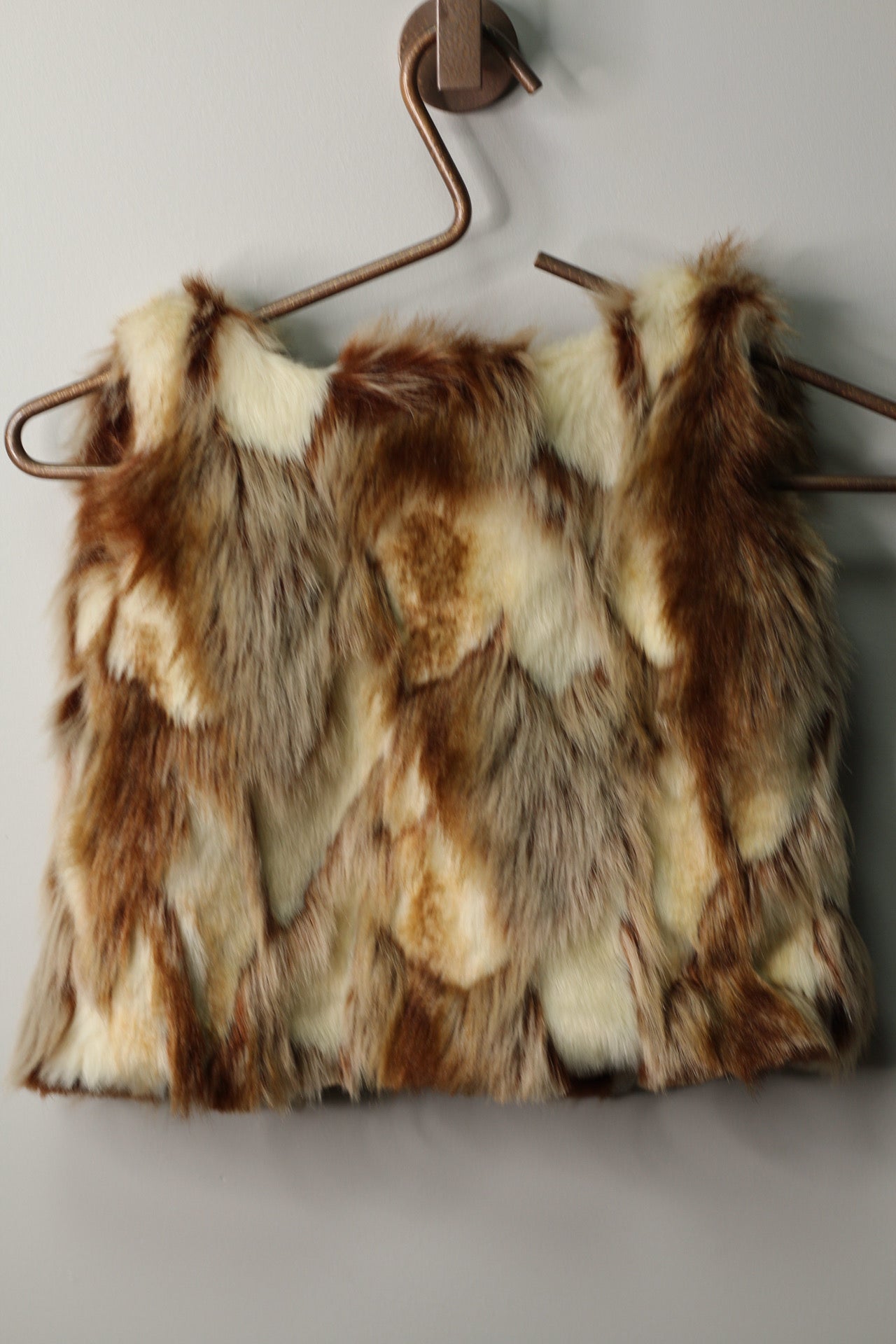 Gracious May Boho Faux Fur Vest | 2/5