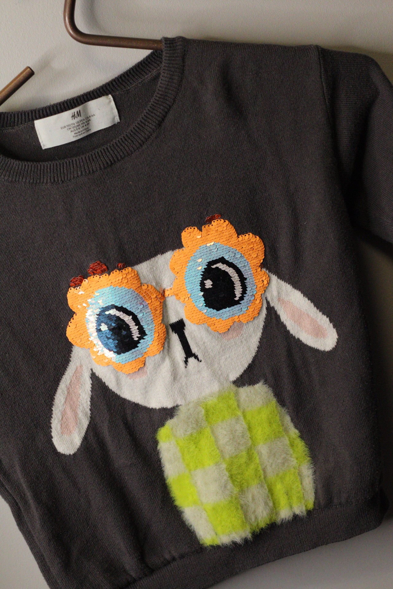 Bunny Knit Sweater Bundle | 4–6Y & 8–10Y