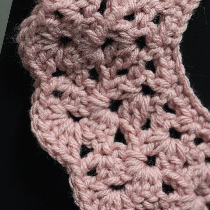 HANDMADE CROCHET COLLAR SET