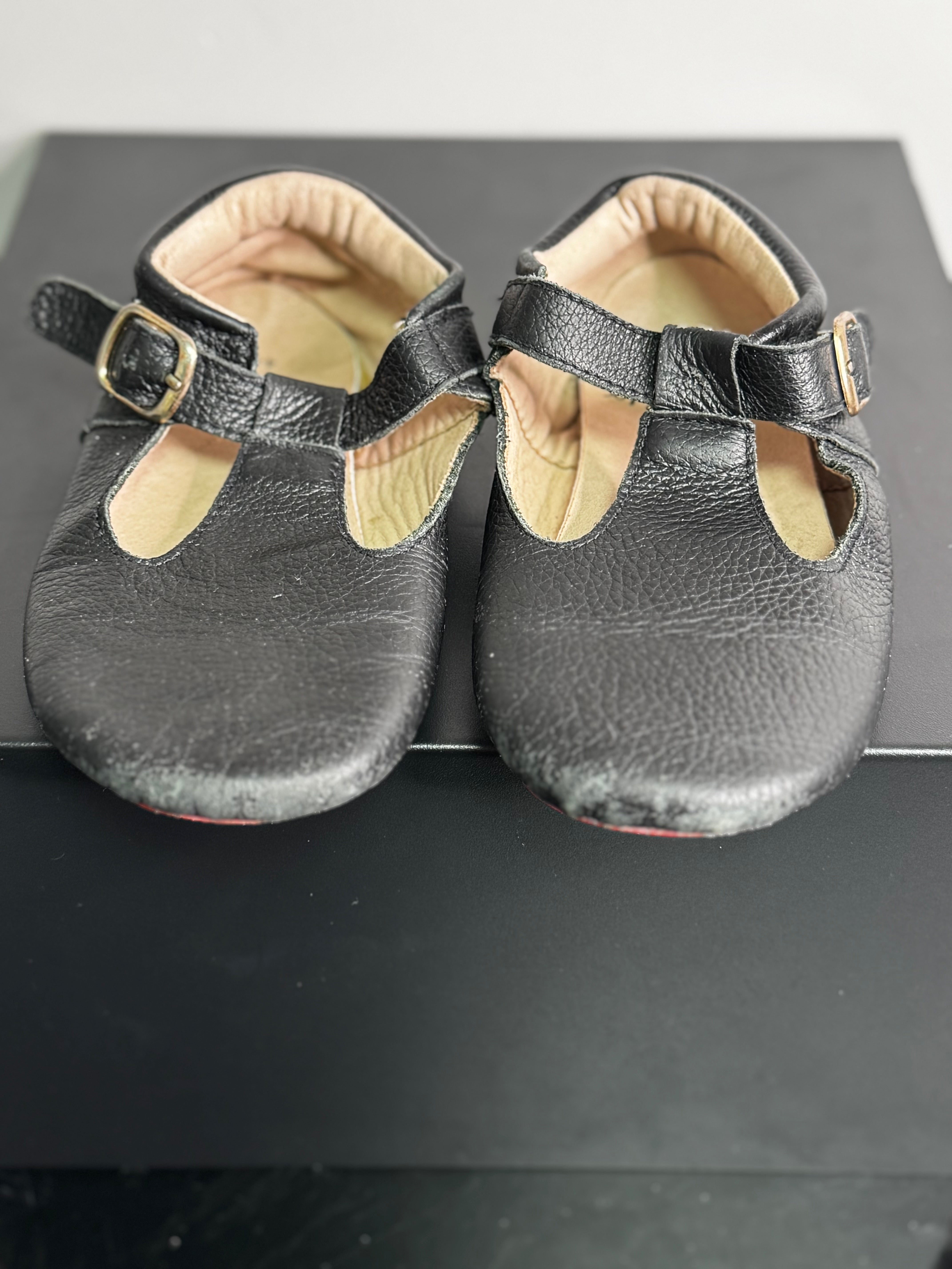 Red Bottom Mary Jane Moccs | Mom & Mini