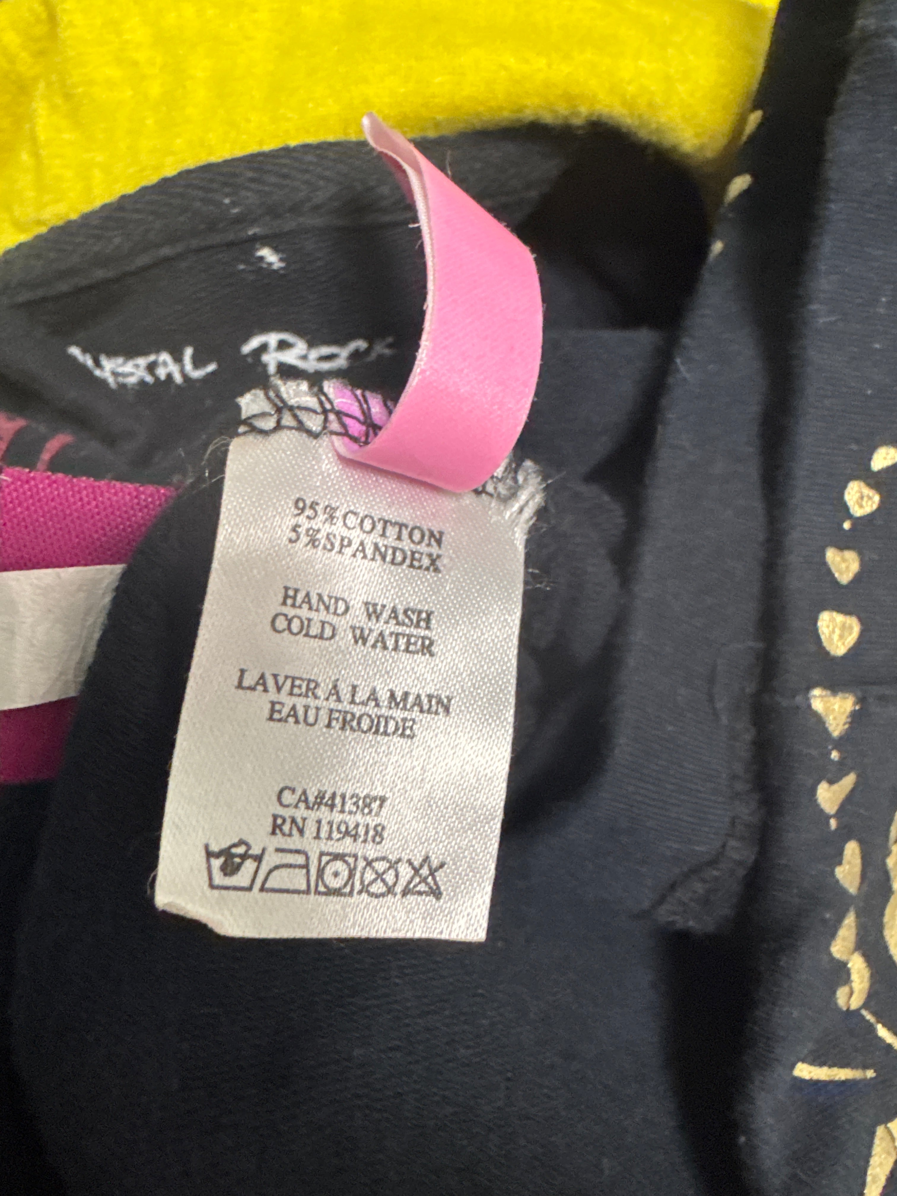 Y2K Christian Audigier Graphic Zip Hoodie | M