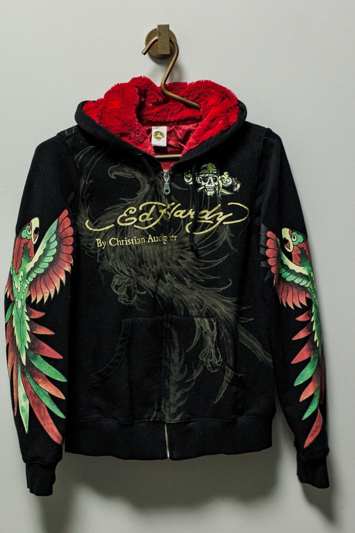 Authentic Y2K Ed Hardy by Christian Audigier | Pirate Baddie | L
