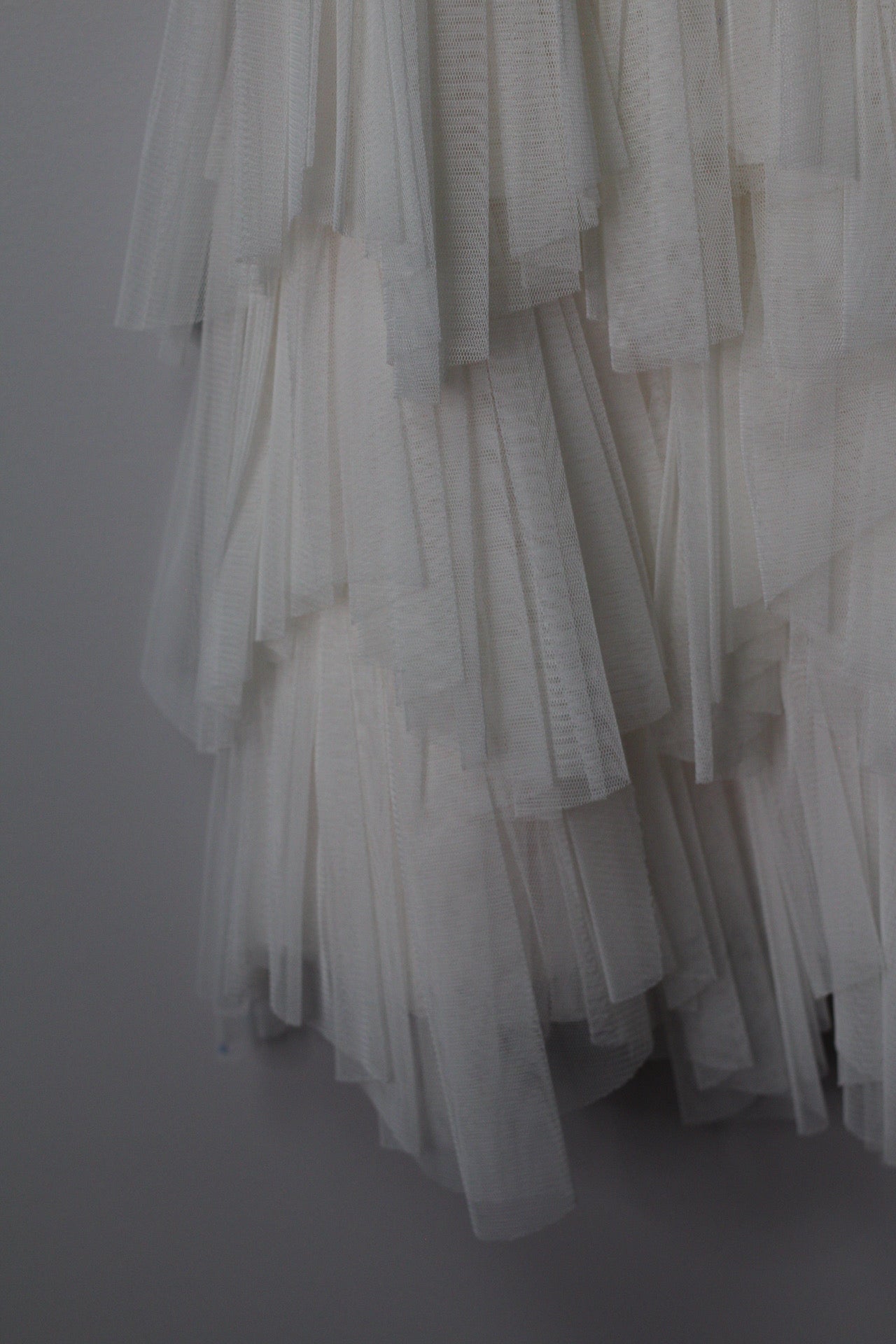 American Princess Embroidered Tiered Tulle Dress | 5T