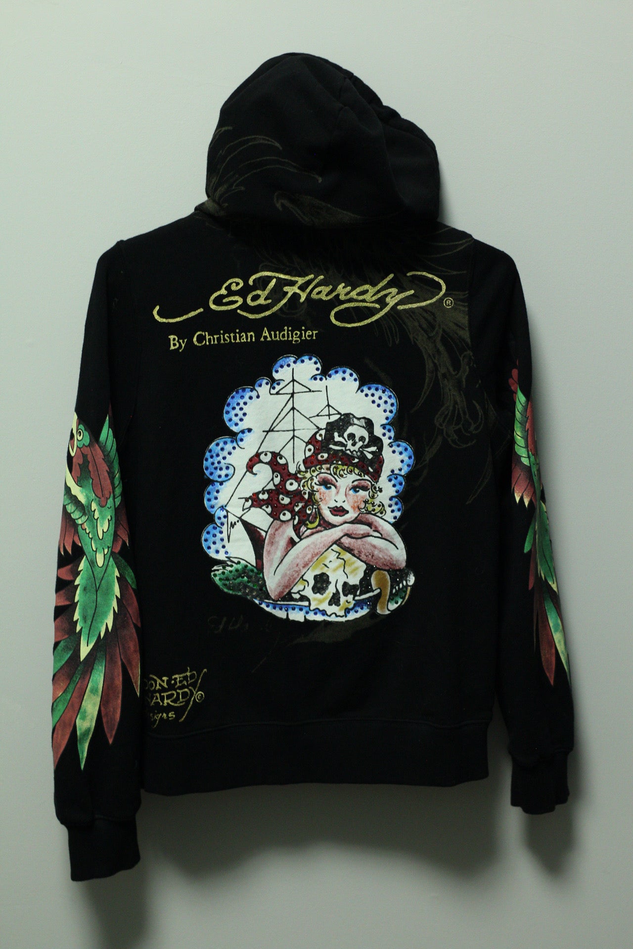 Authentic Y2K Ed Hardy by Christian Audigier | Pirate Baddie | L