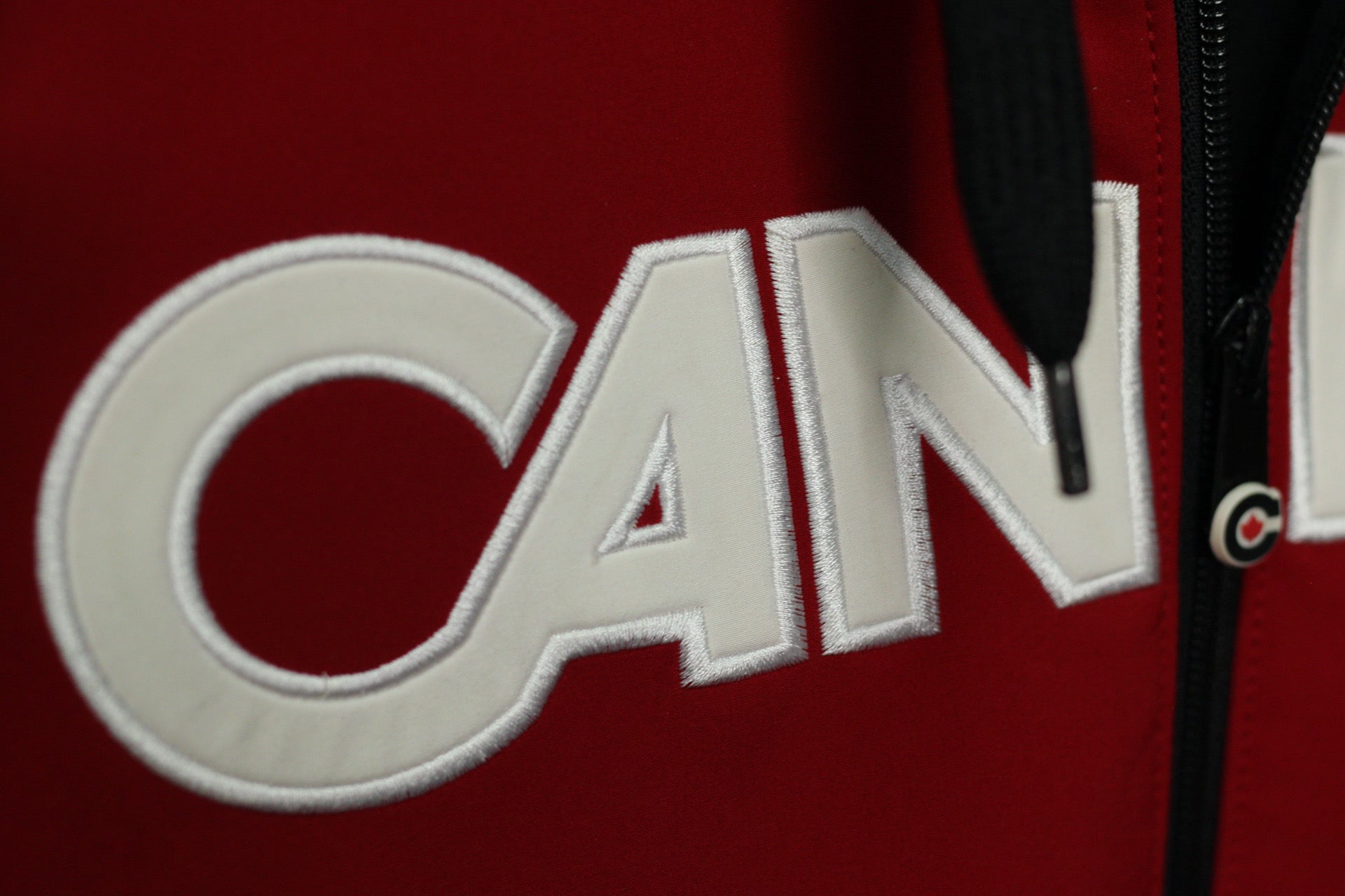 Canada Olympic Zip Hoodie | S