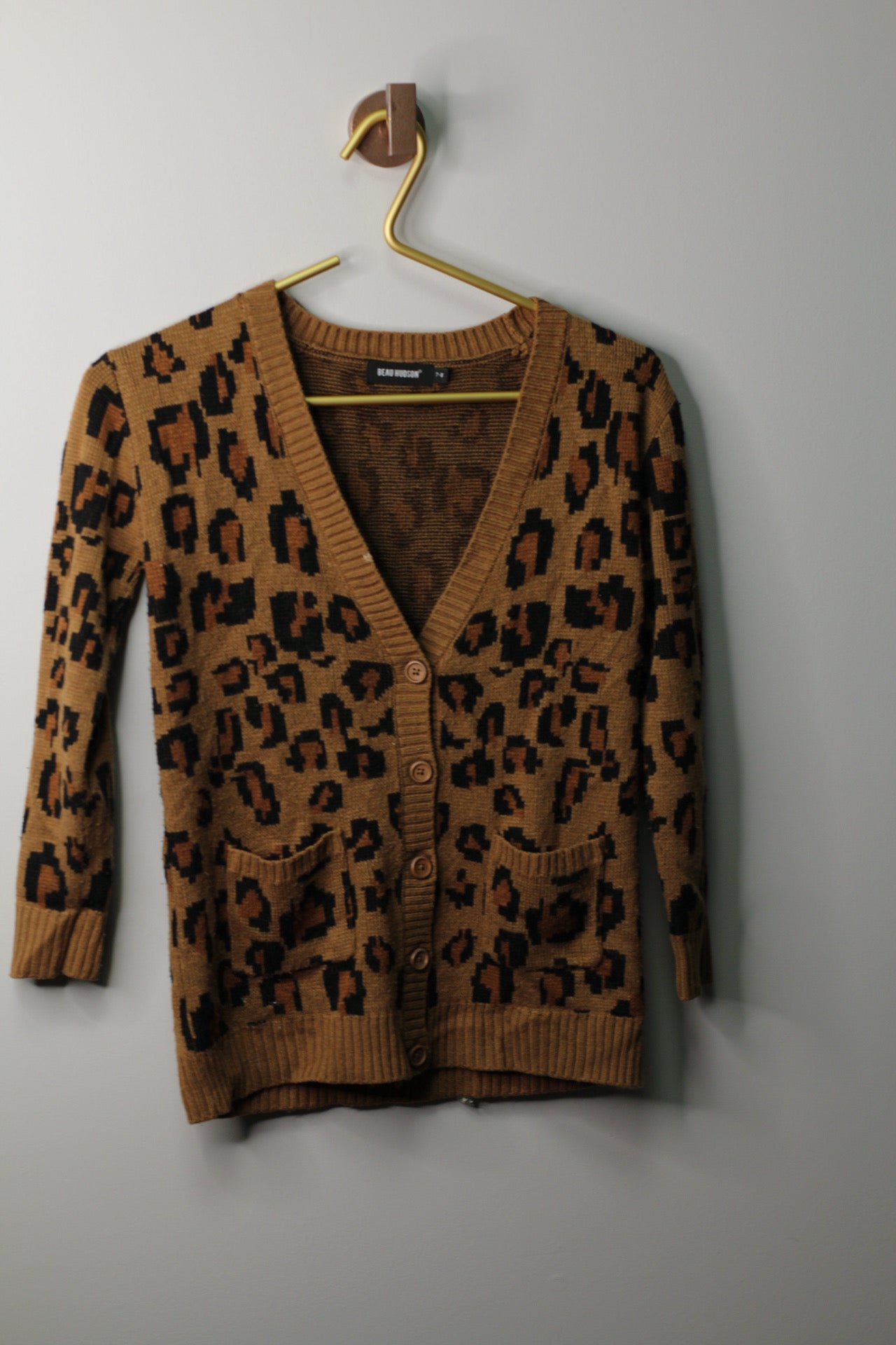 Leopard Cardigan Bundle | Beau Hudson | Mama & Minis | L, 7/8, 2/3