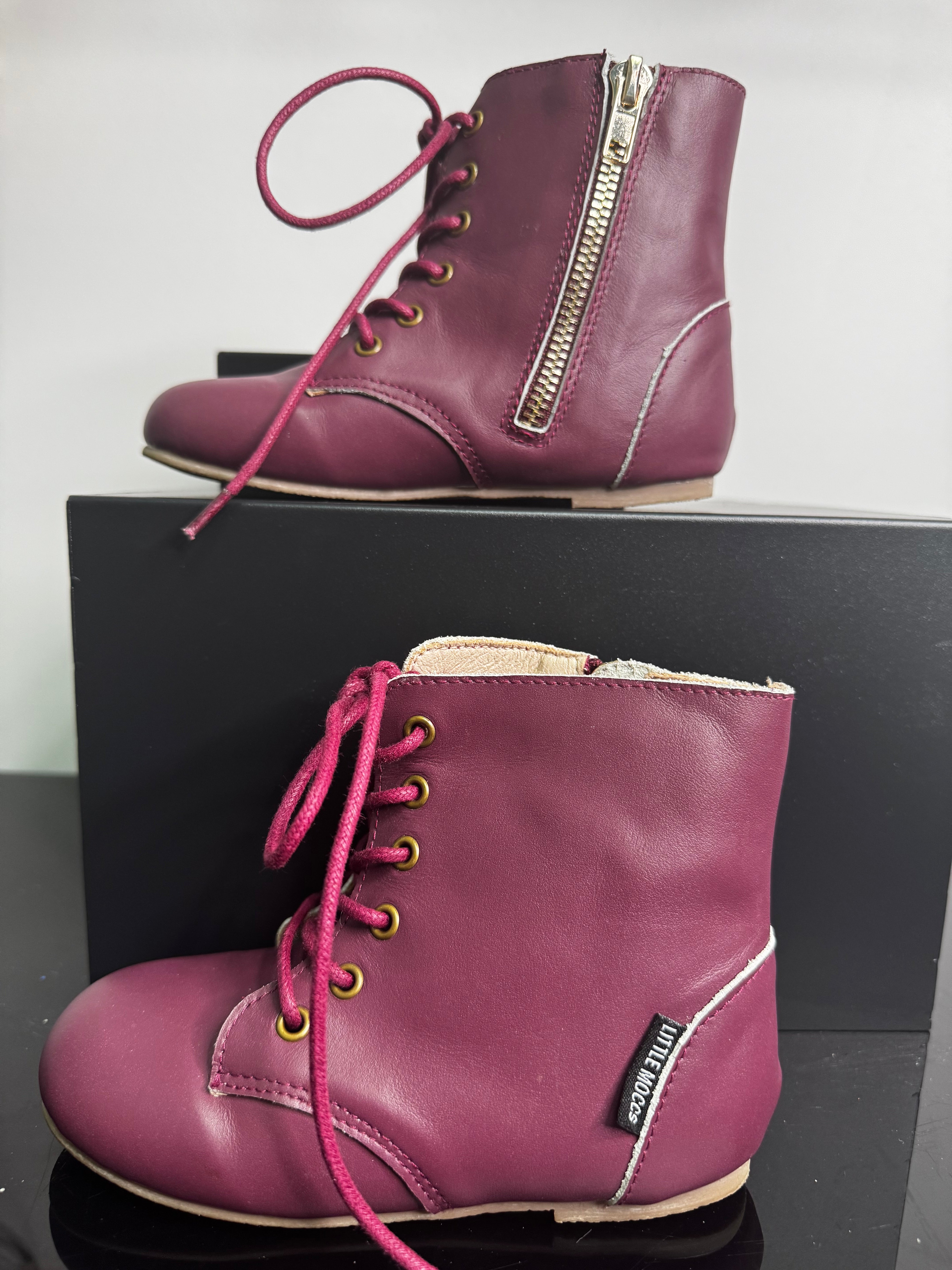 Leather Ankle Boot Bundle | Size 10